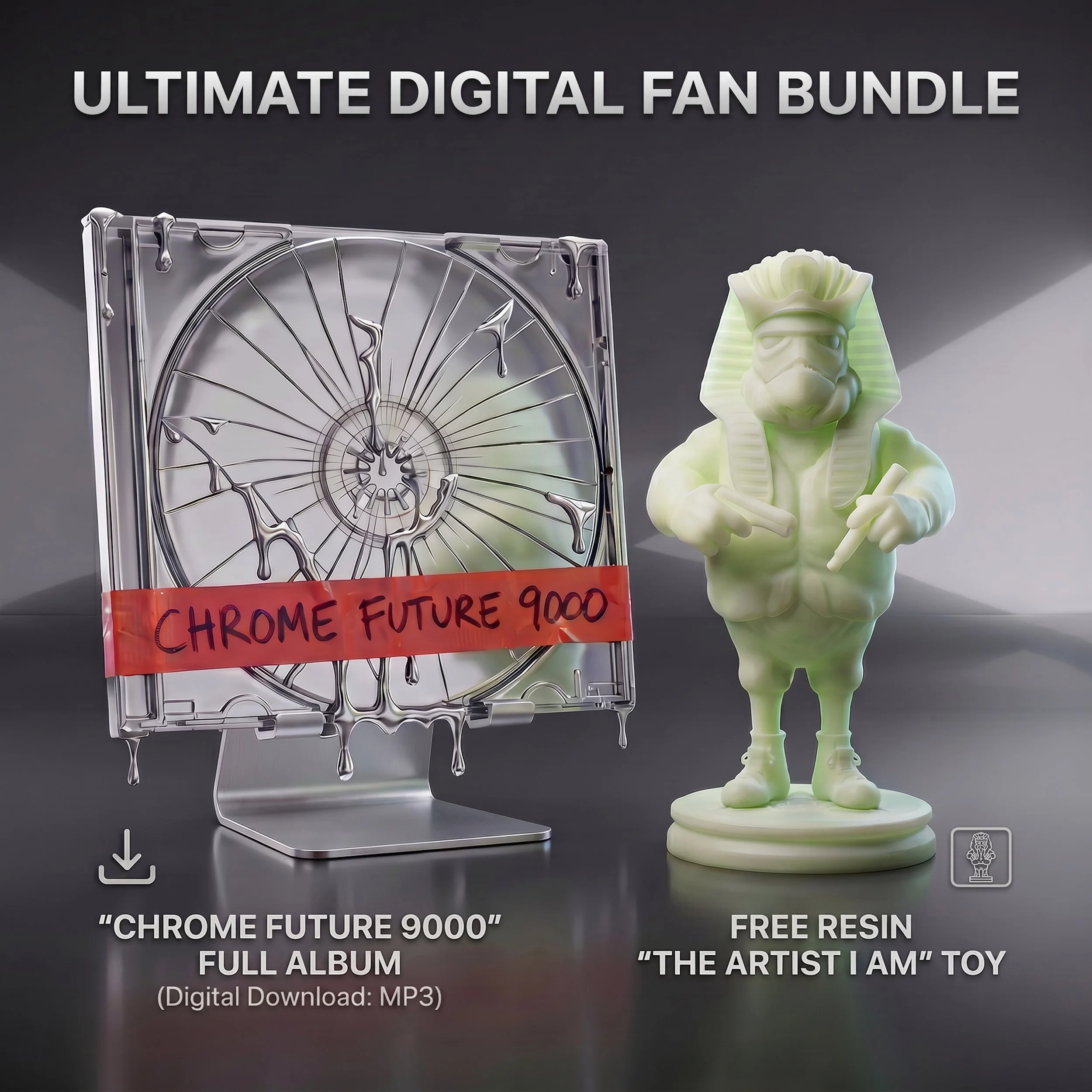 CHROME FUTURE 9000 ALBUM | TOY BUNDLE