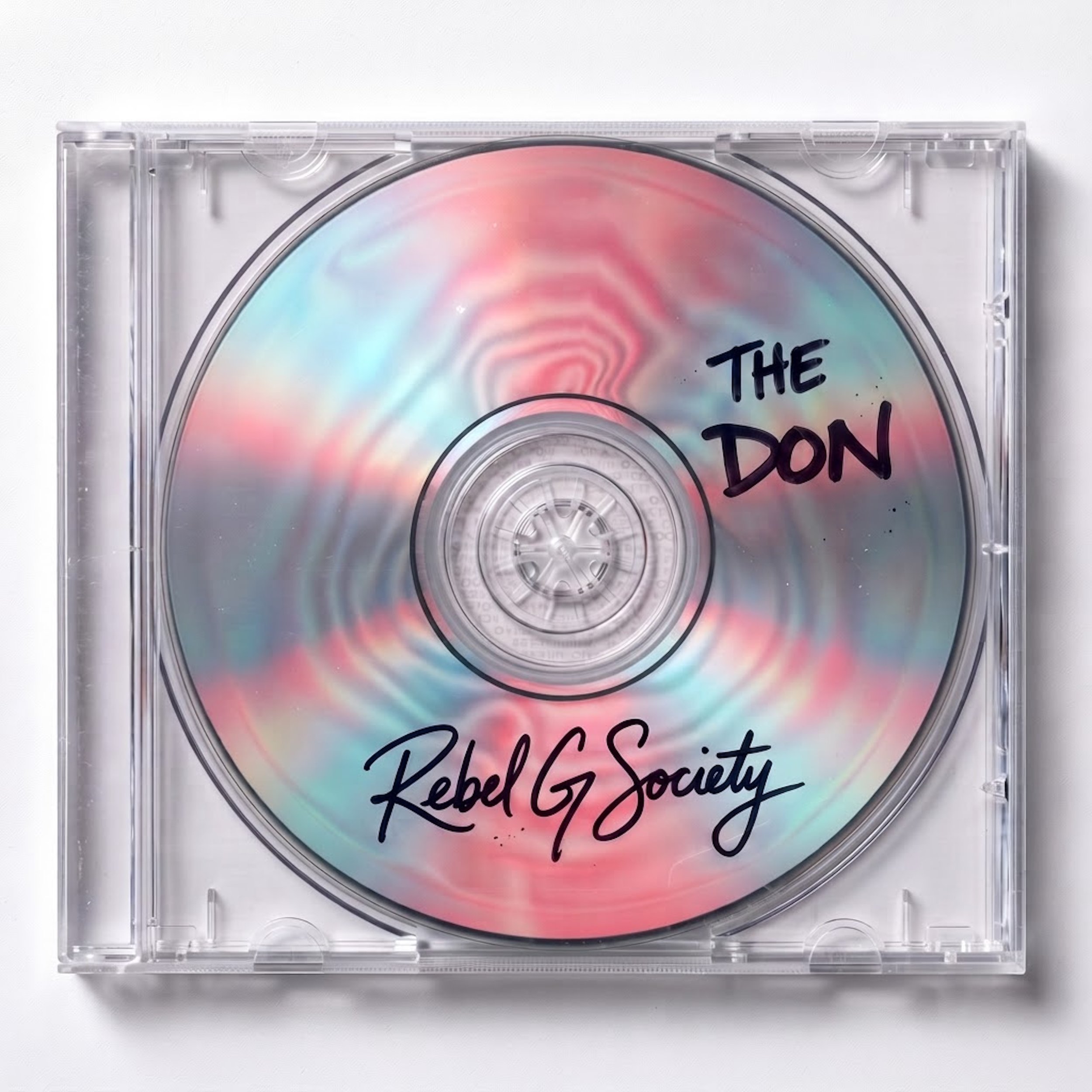 THE DON - ARTIST-SIGNED CD