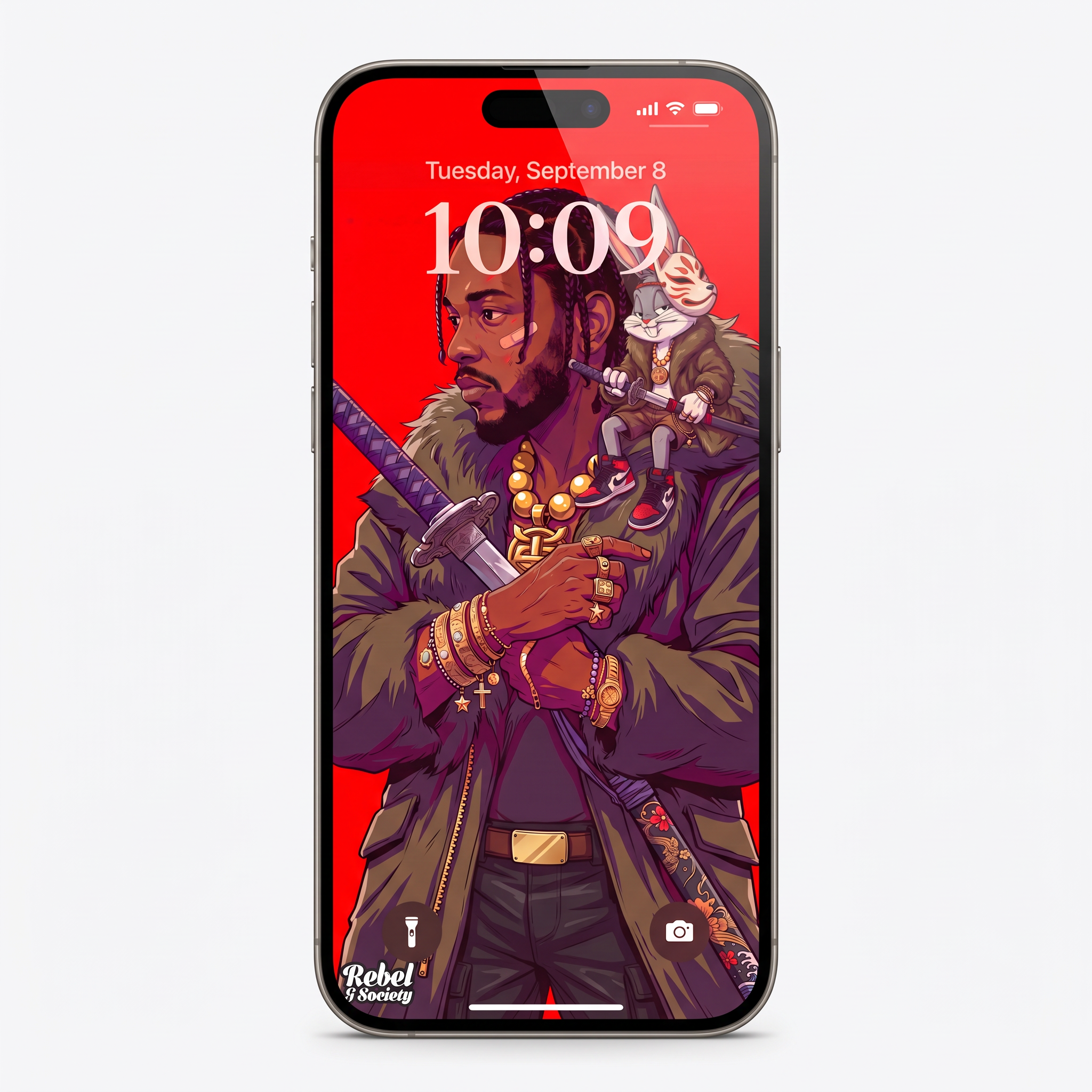 Kung-Fu Kenny Shinobi Wallpaper