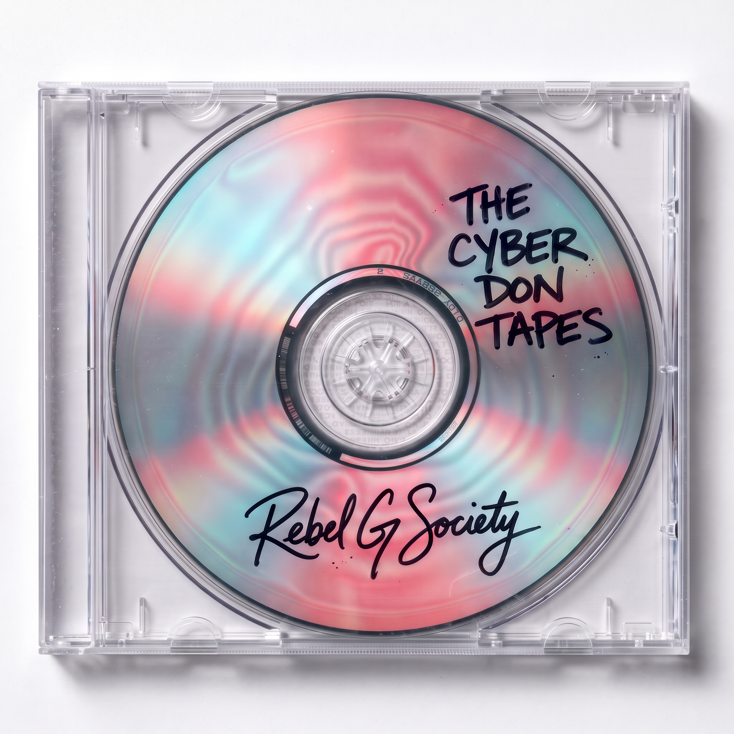 THE CYBER DON TAPES — ARTIST-SIGNED CD