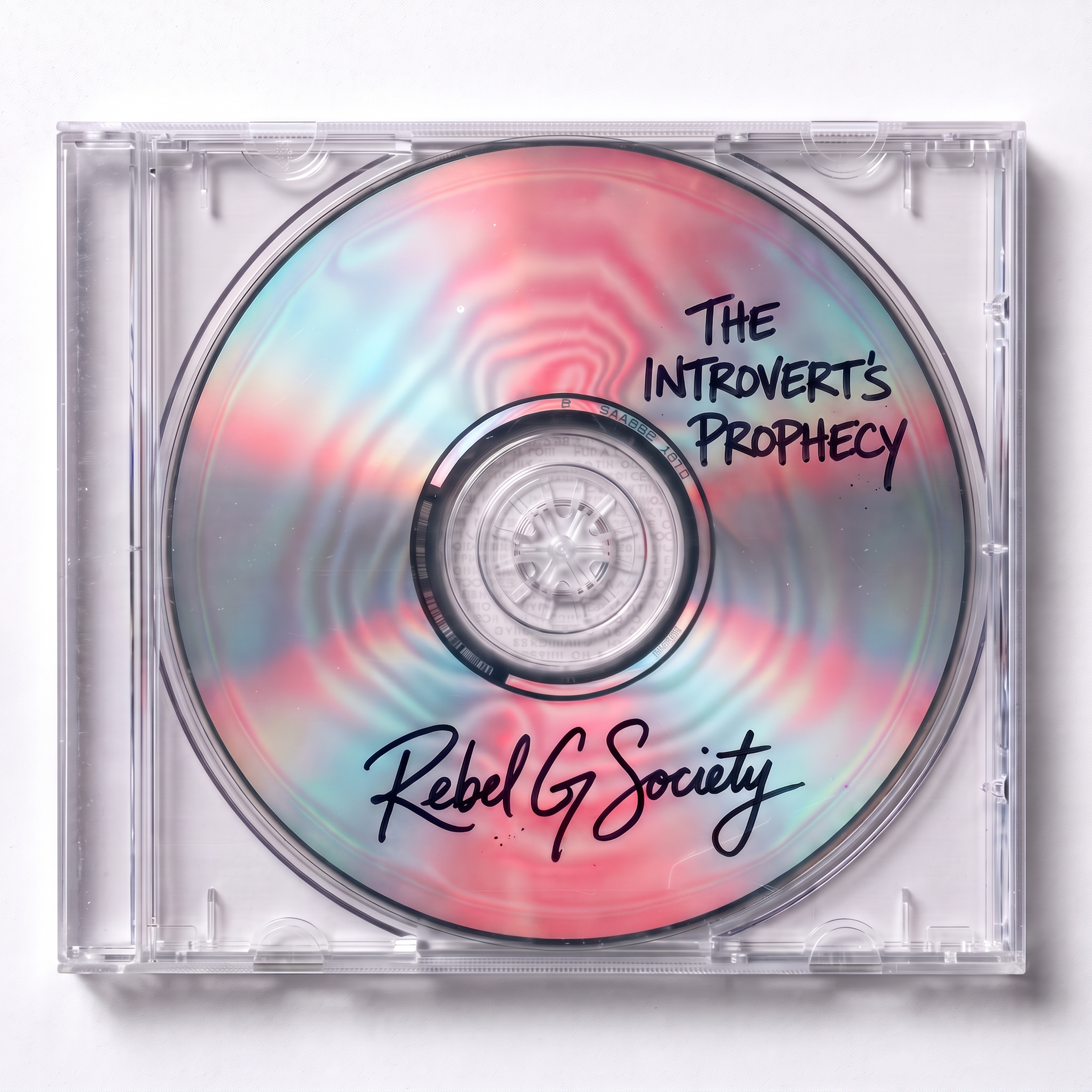 THE INTROVERT'S PROPHECY — ARTIST-SIGNED CD