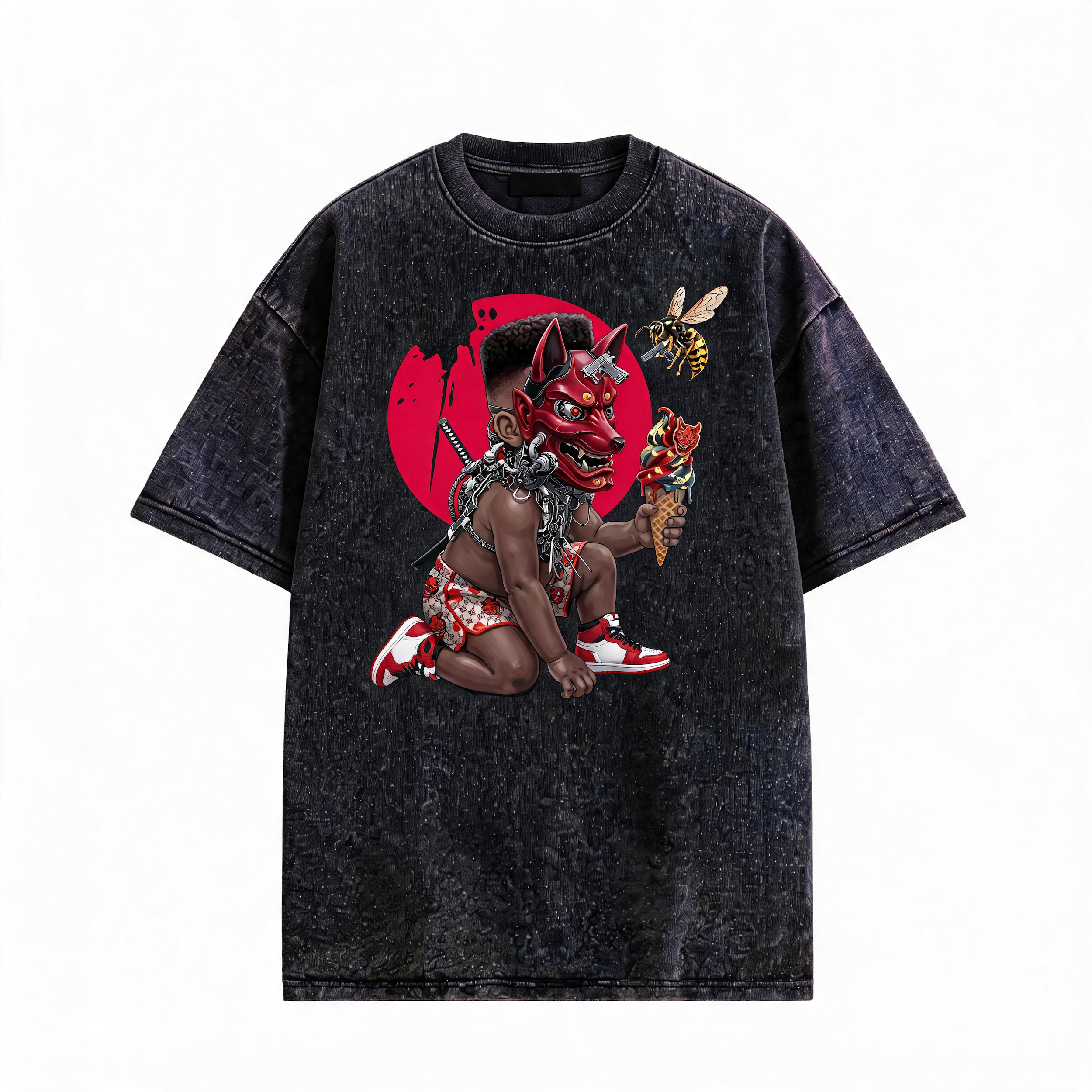 Ice Cream Oni - T-Shirt