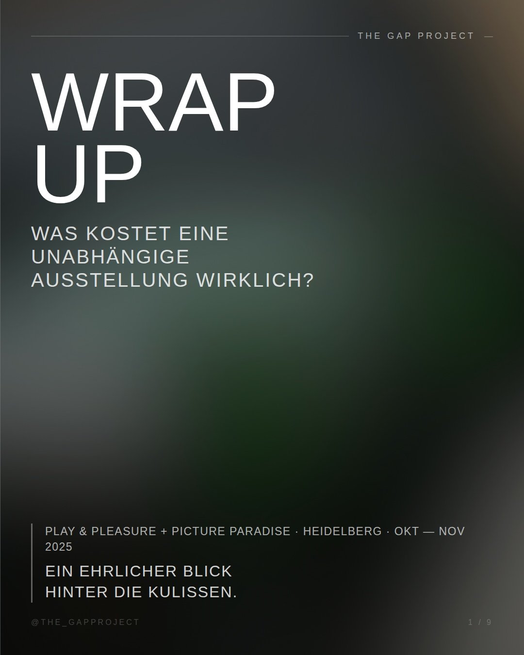 Das Projekt "Play and Pleasure" ist jetzt abgeschlossen. Und wir reden dar&uuml;ber, was das wirklich bedeutet.

Wir haben viele Hebel in Bewegung gesetzt, unser Netzwerk aktiviert und eine gro&szlig;e F&ouml;rderung bekommen. Wir sind stol