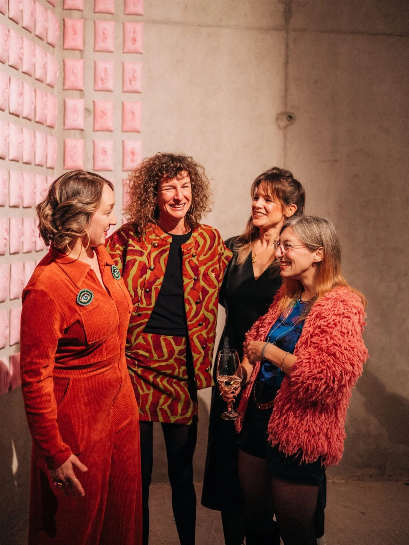 We are still here. 👋 

We are The GAP Project, a curatorial and cultural platform exploring art, care-work, feminism and responsibility. 

We create spaces that feel thoughtful, sensual and alive. We play the spaces between established exhibitions, 