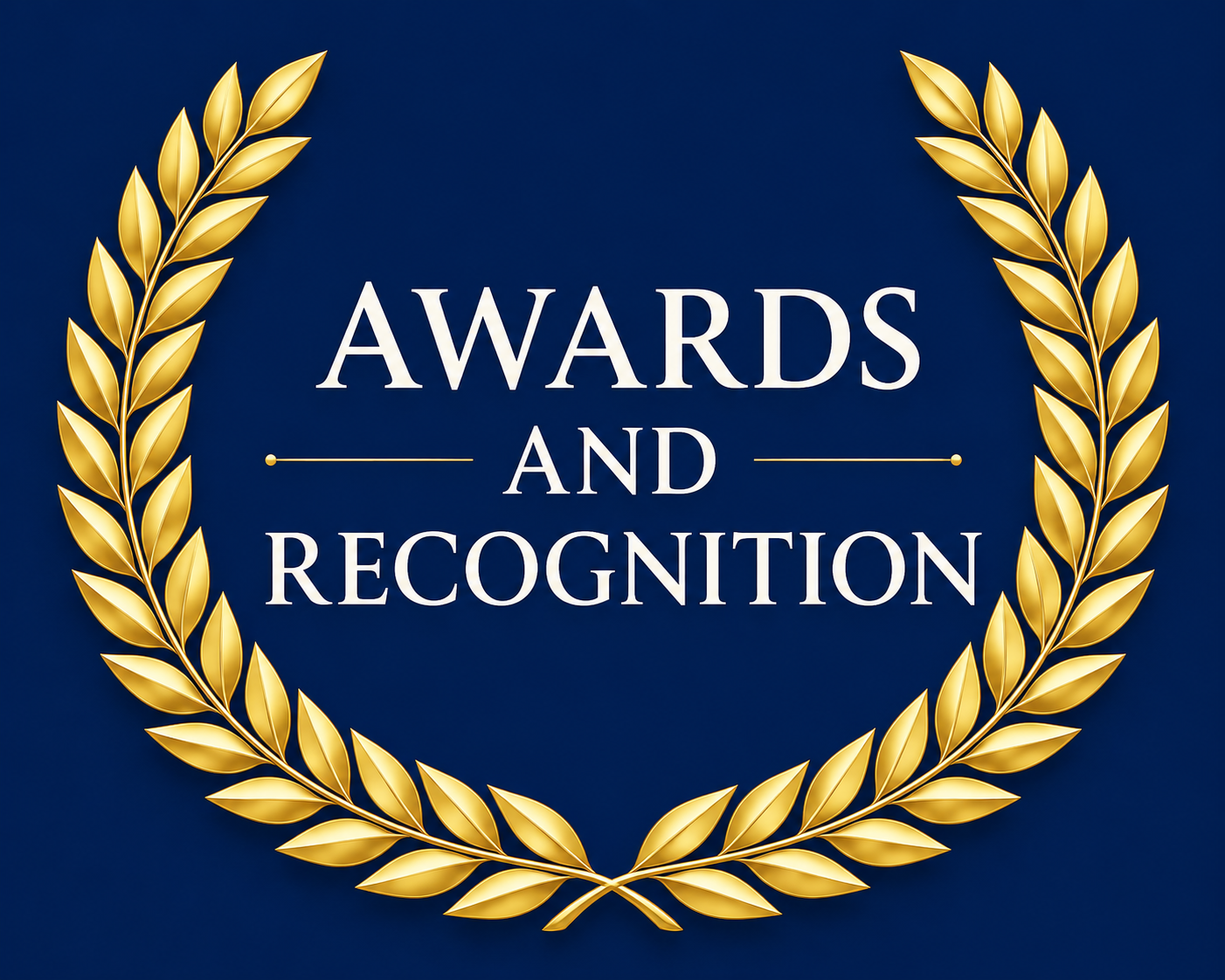 Awards &amp; Recognition