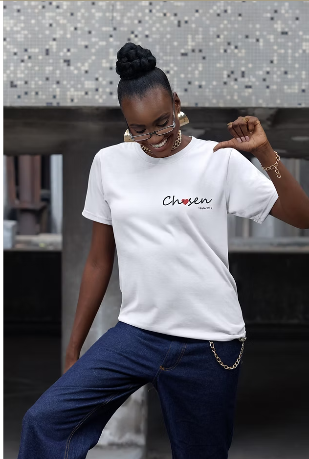 'I am Chosen' Inspirational T-Shirt