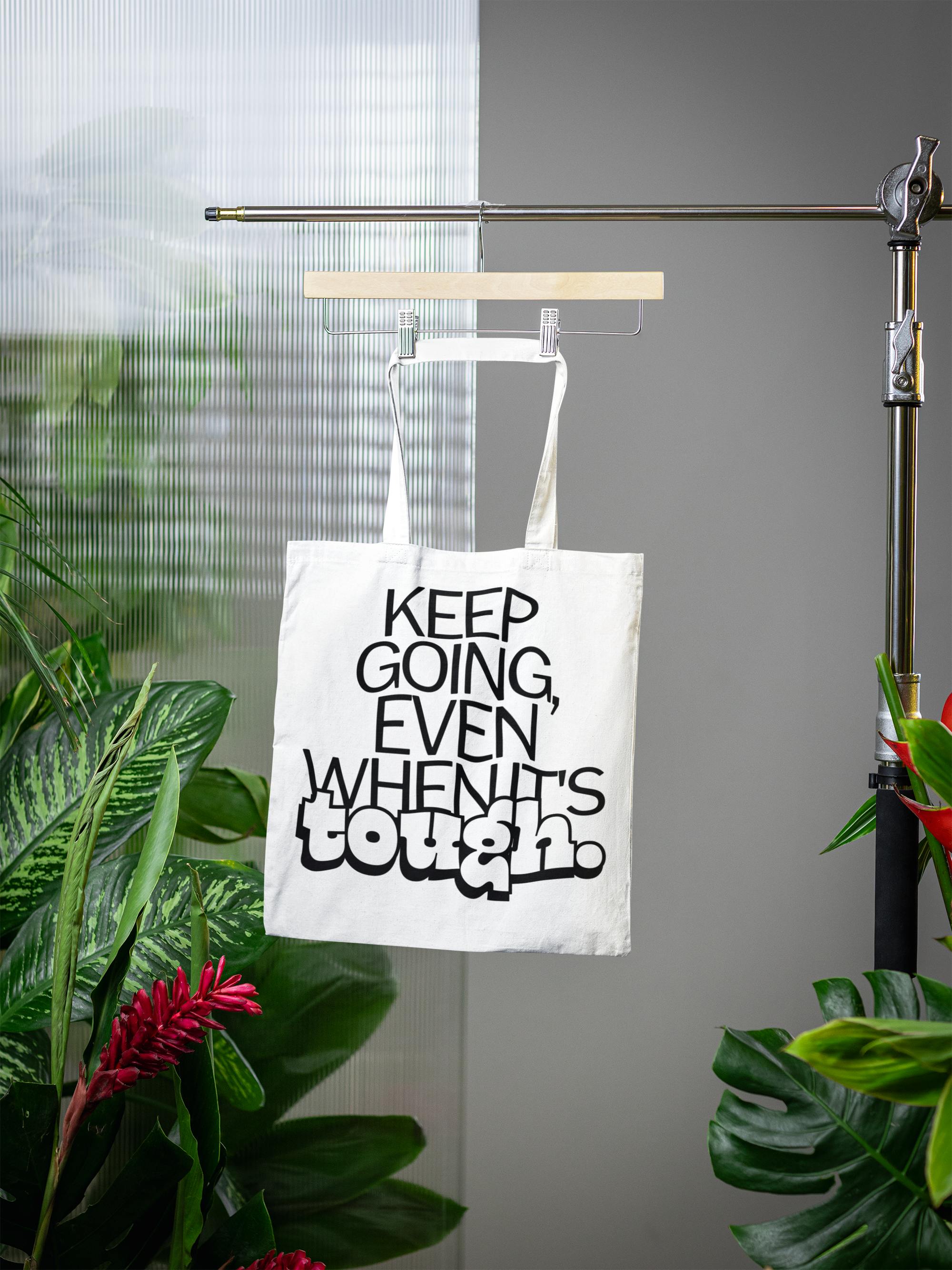 Keep Going Tote Bag