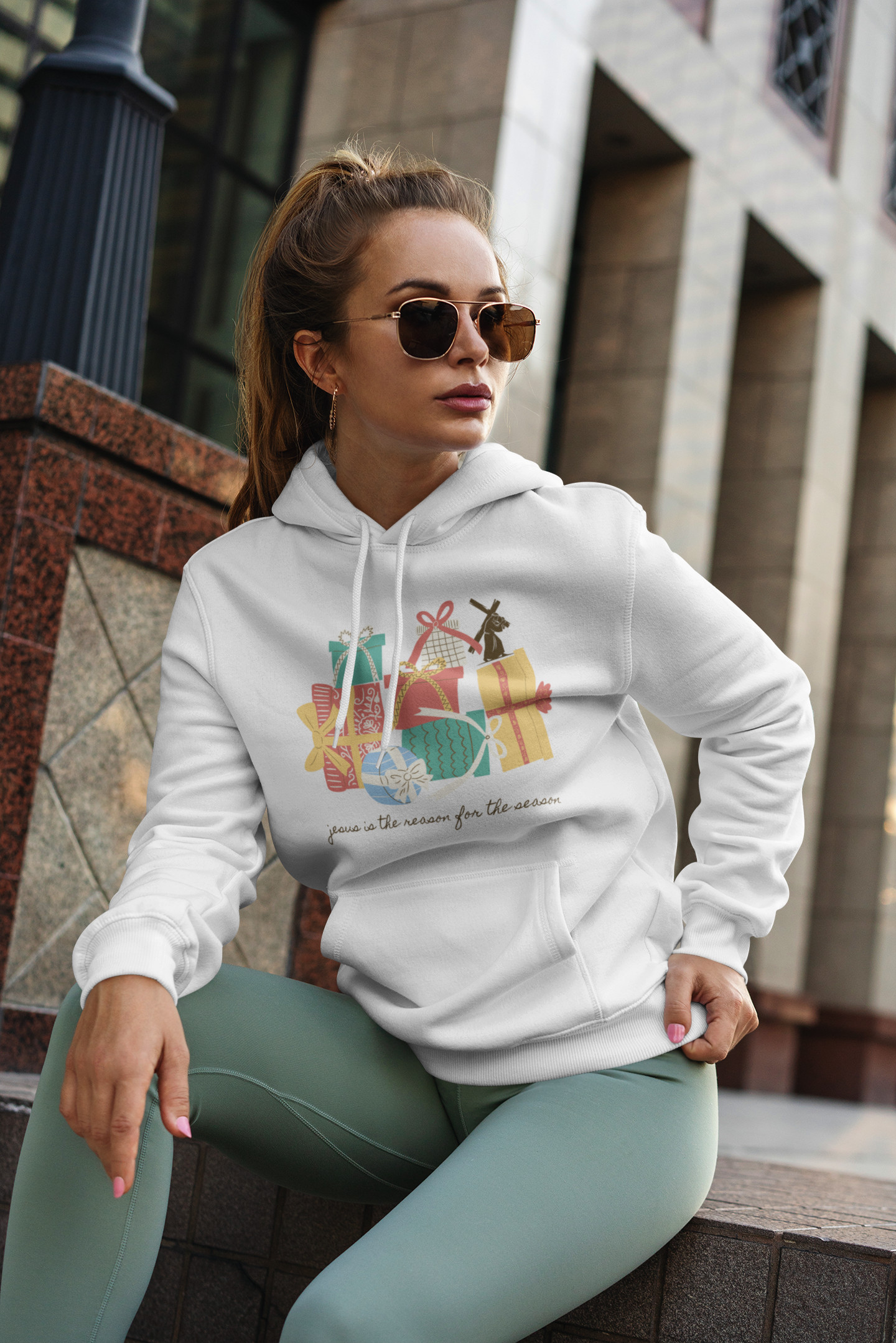 'Jesus is the Reason for the Season' Hoodie