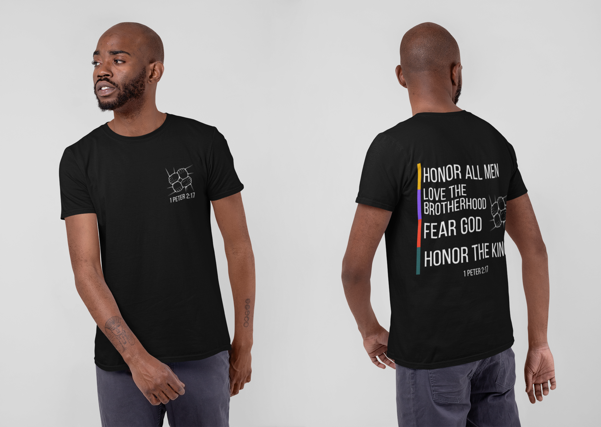 The Brotherhood Inspirational T-Shirt