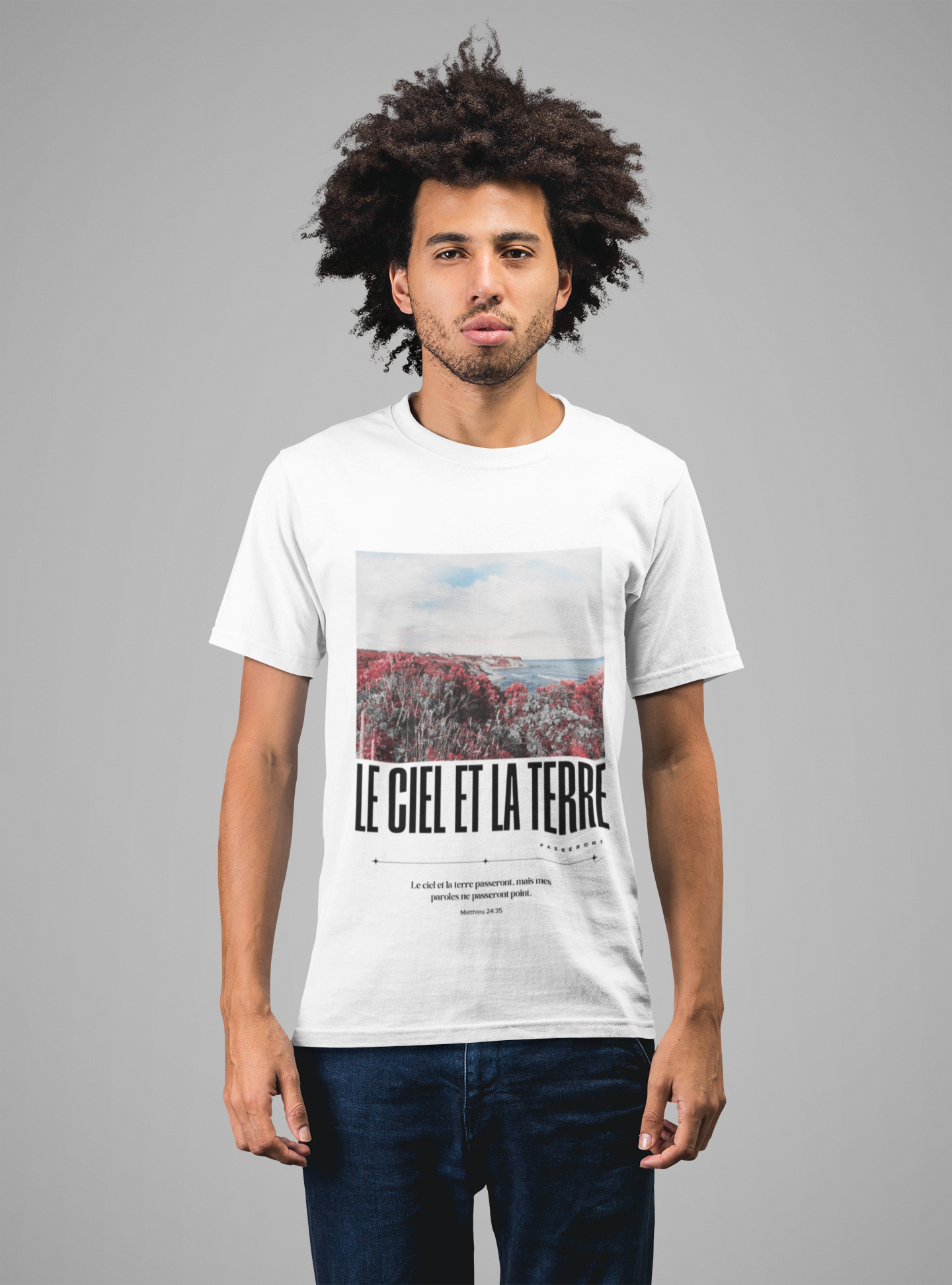 Le Ciel et La Terre T-Shirt