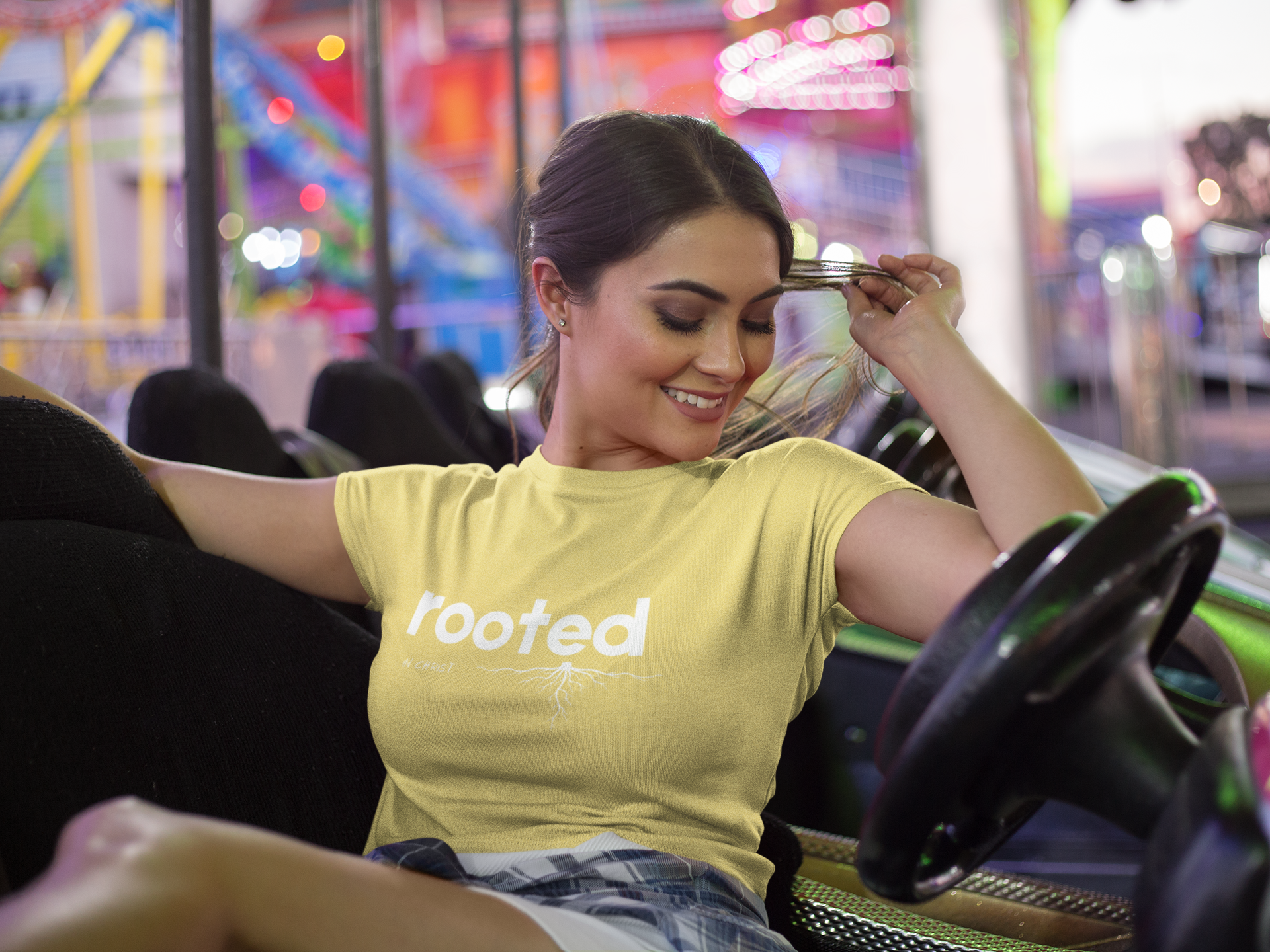 Rooted in Christ T-Shirt