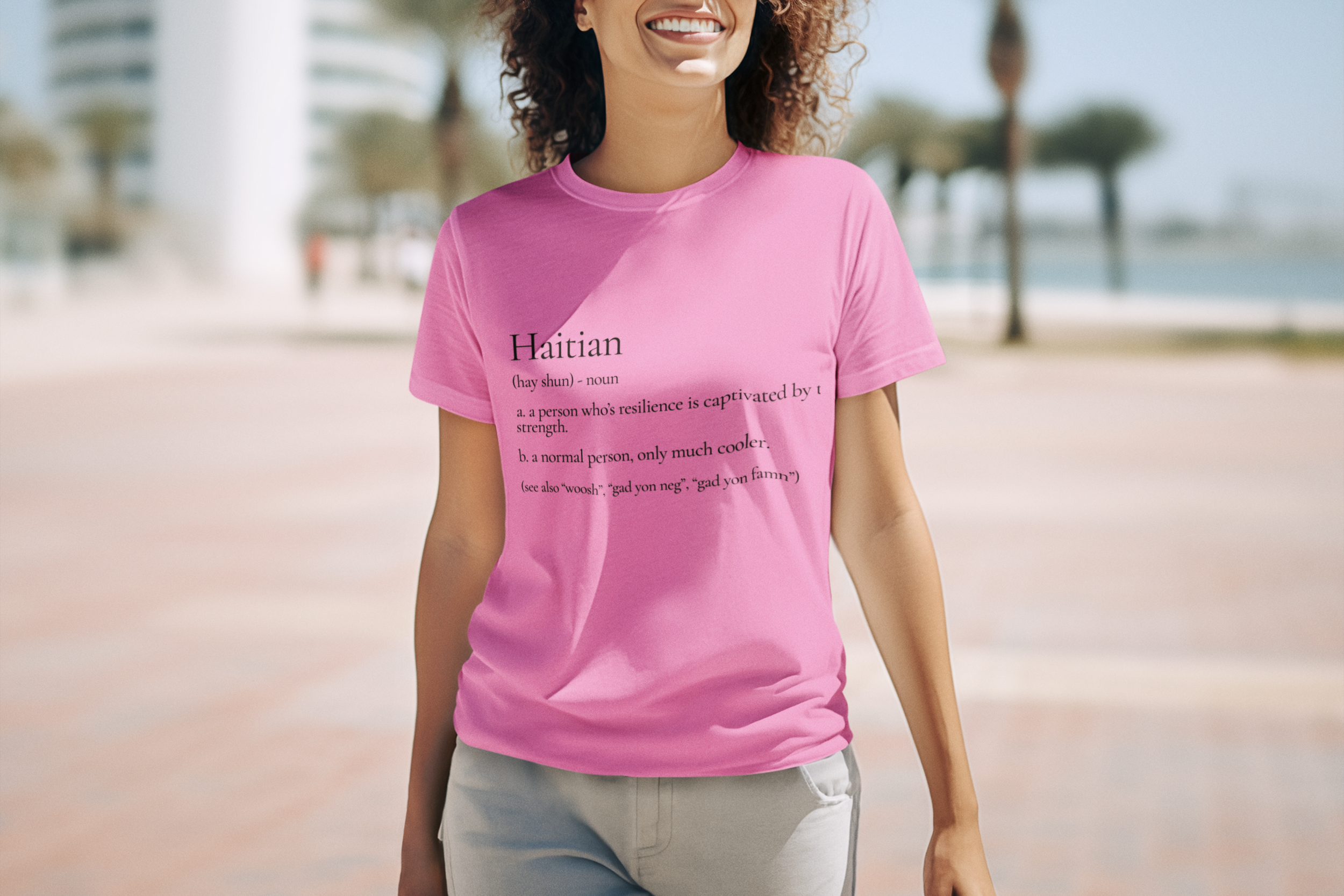 Being Haitian T-Shirt