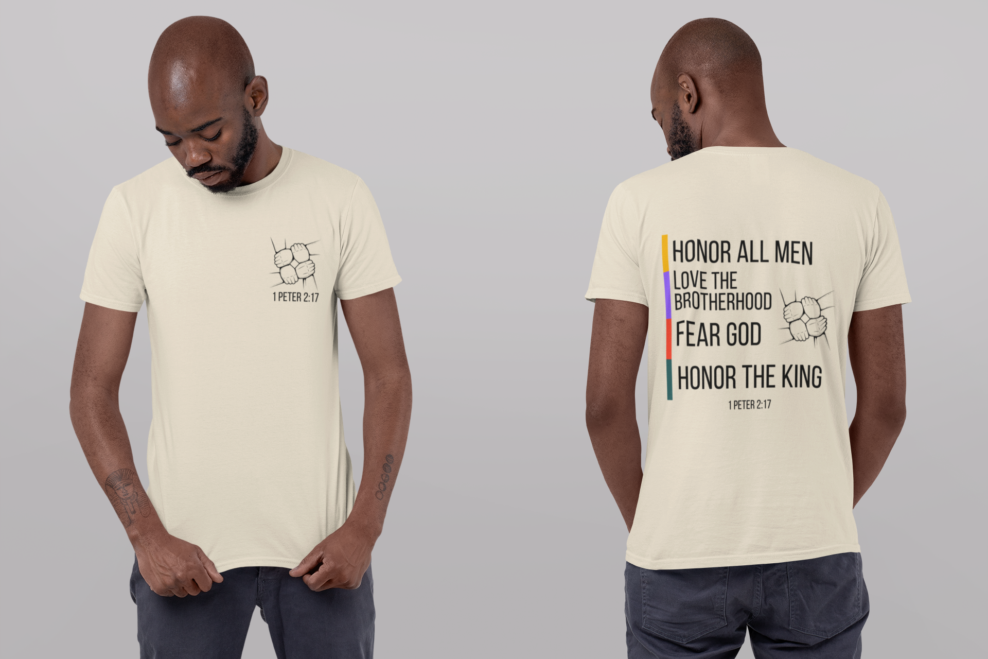 front-and-back-t-shirt-mockup-of-a-man-at-a-studio-looking-down-29611.png