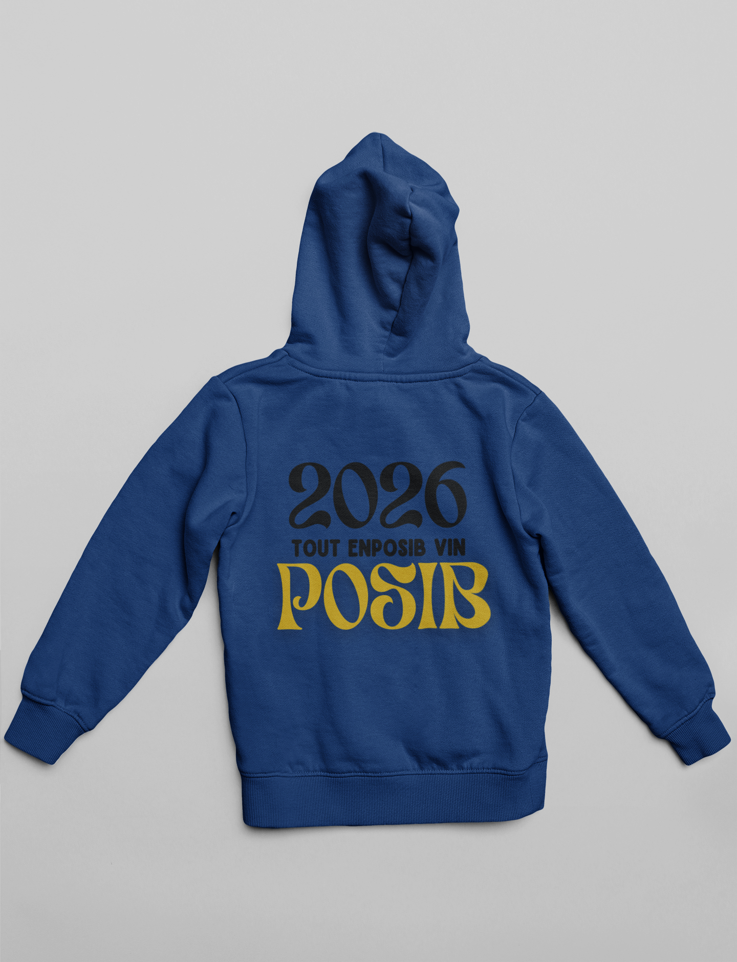 Emposib Vin Posib Motivational Hoodie