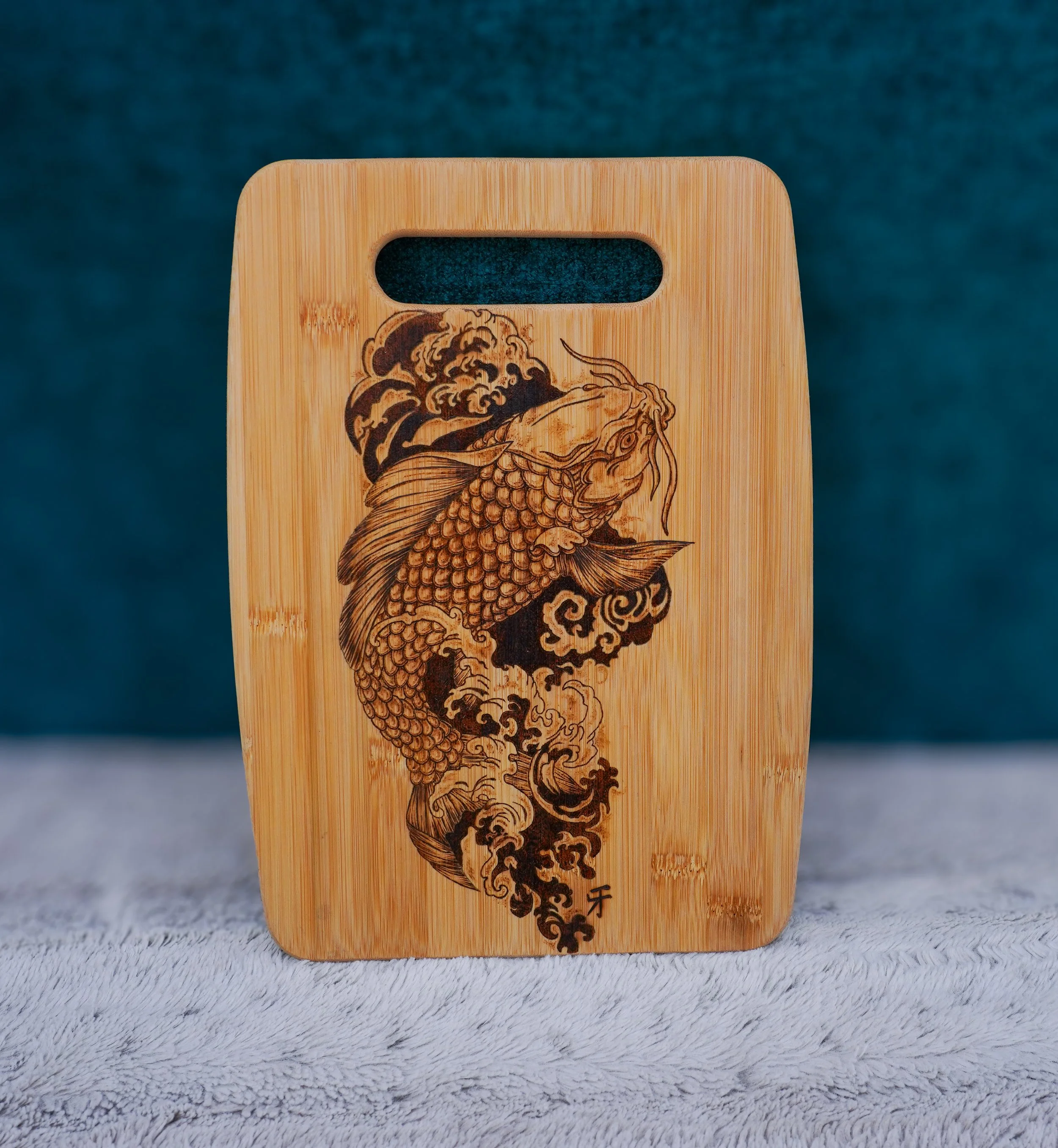 Koi with Water
