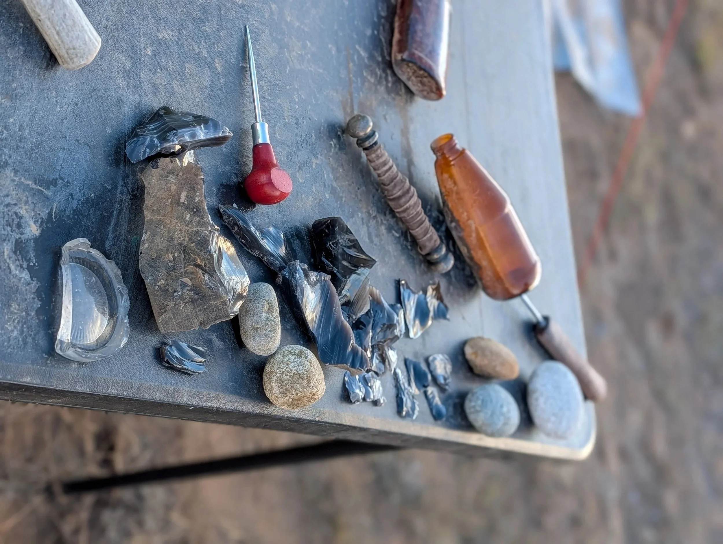 Flint Knapping, Primitive Skills