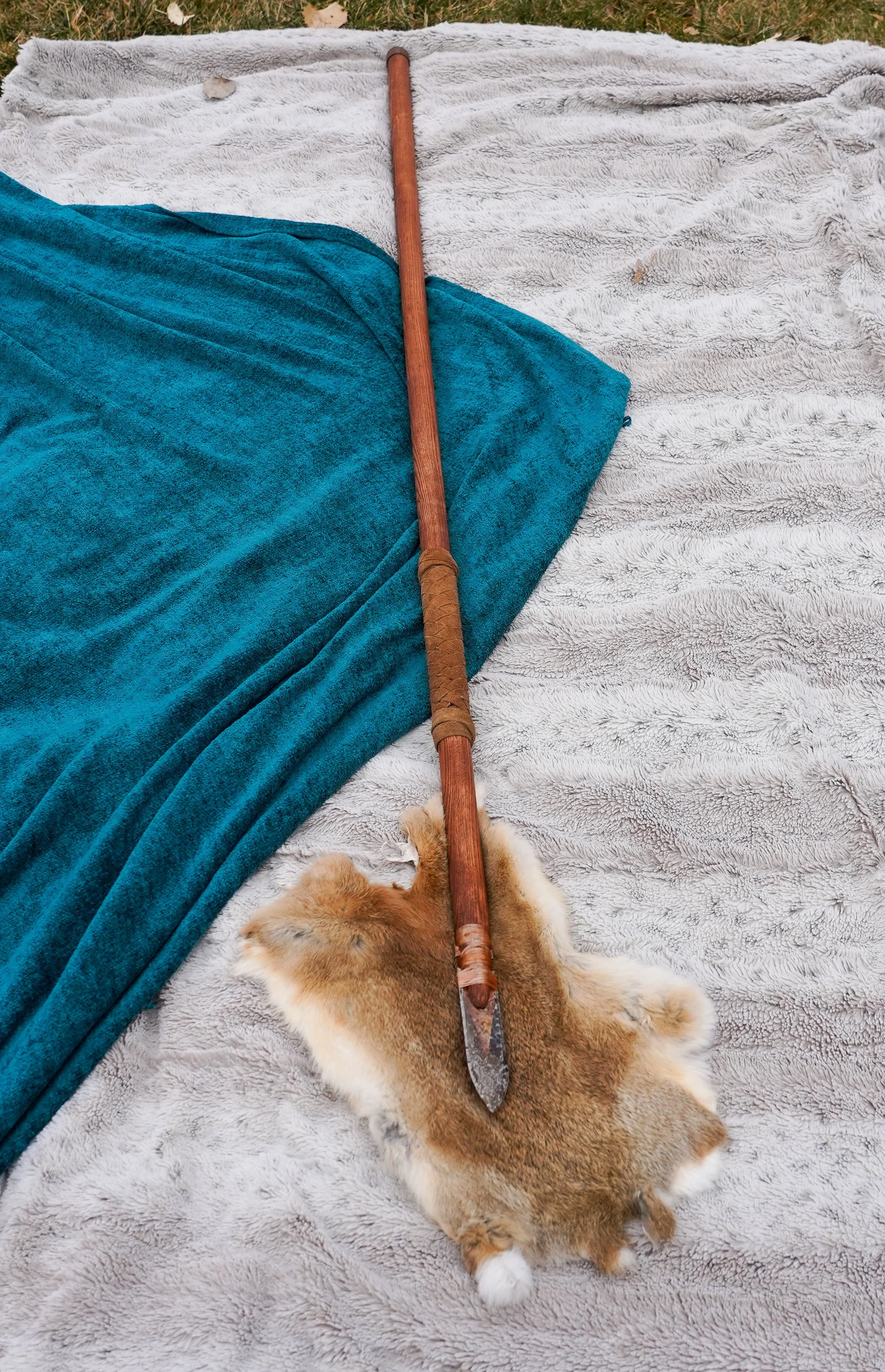 Metal tipped spear on oak dowel - 6 (2).jpg