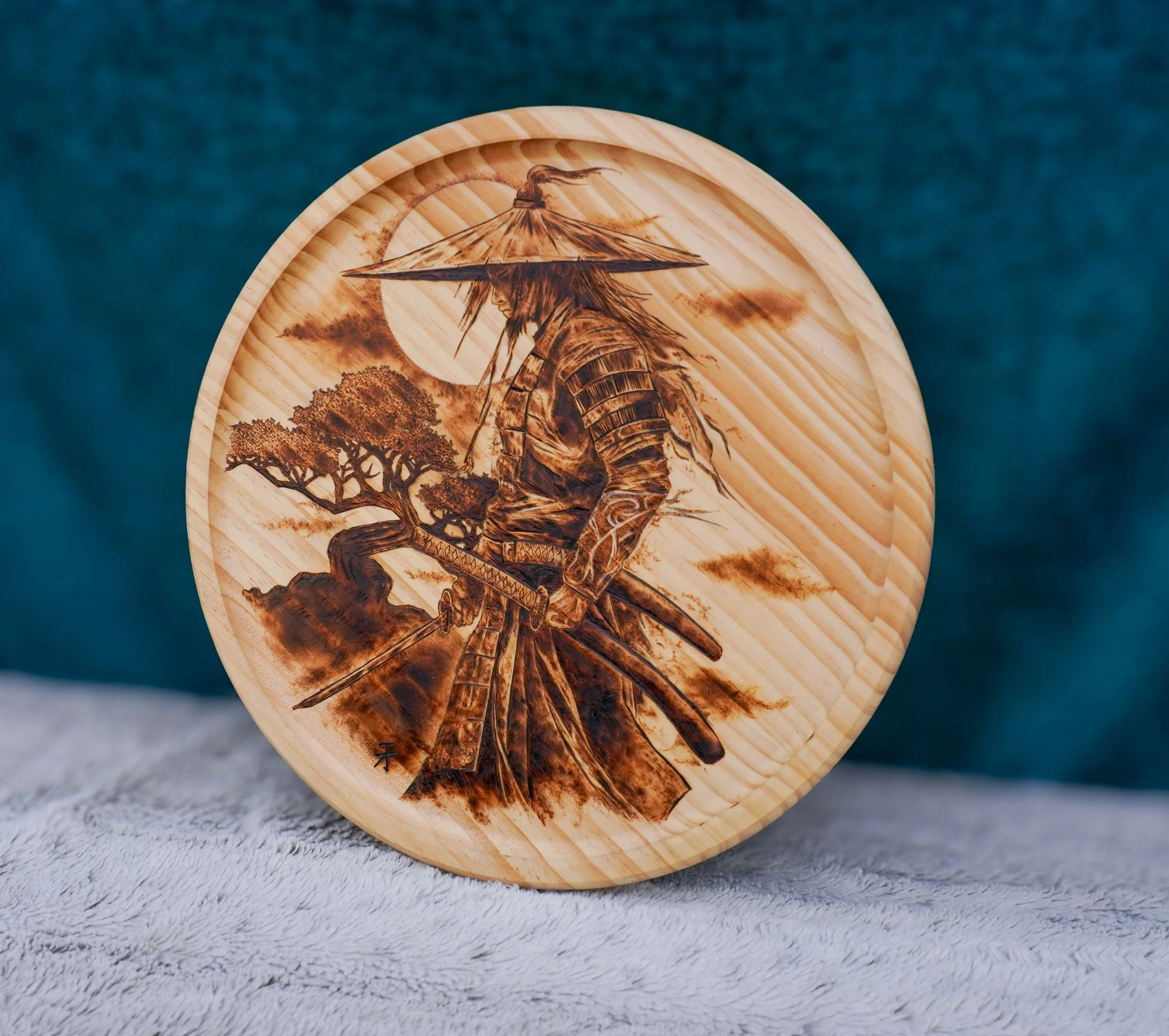 Ronin with Bonsai