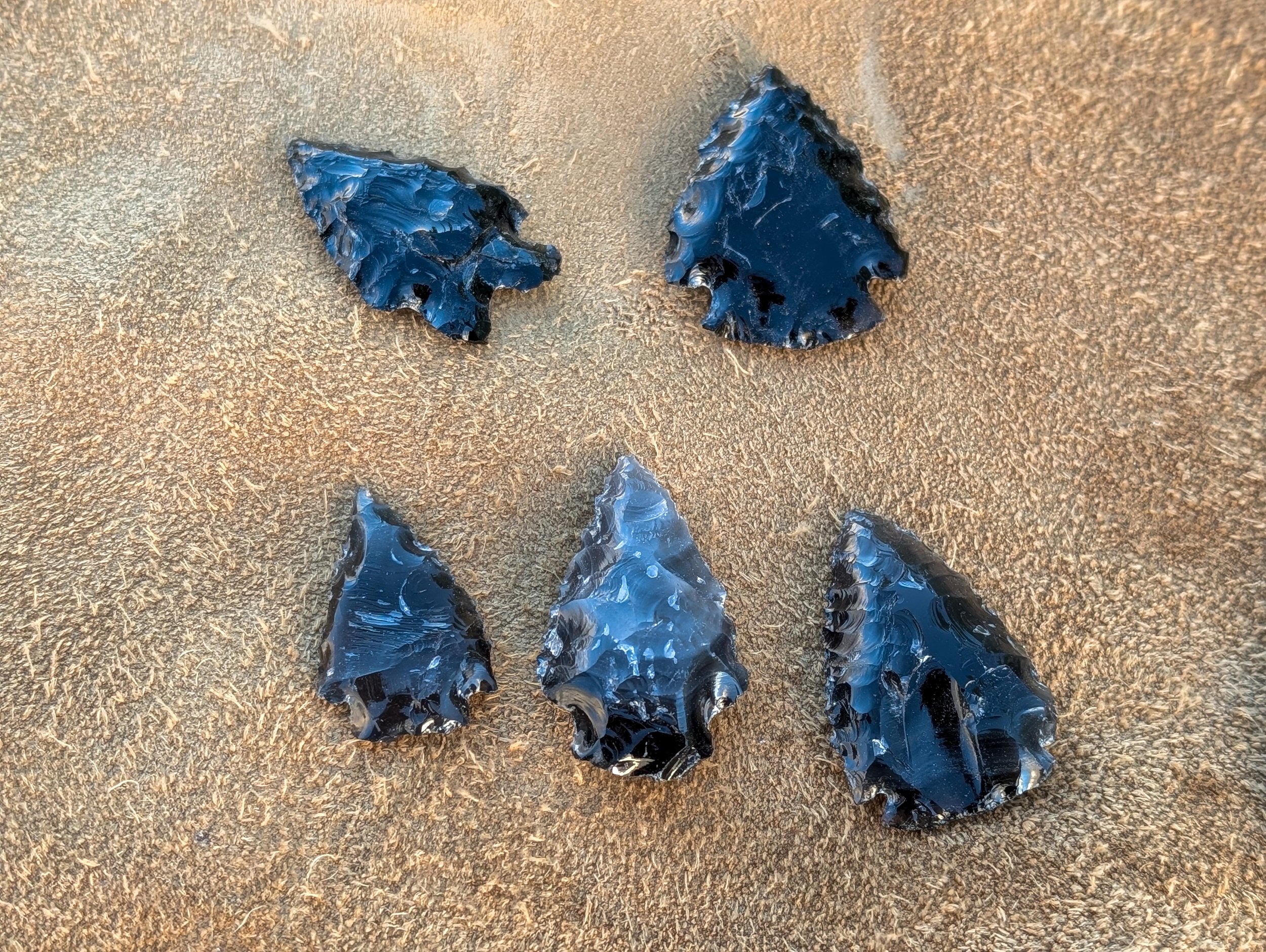 Flint Knapping, Obsidian, Primitive Skills, Stone work, Glass work