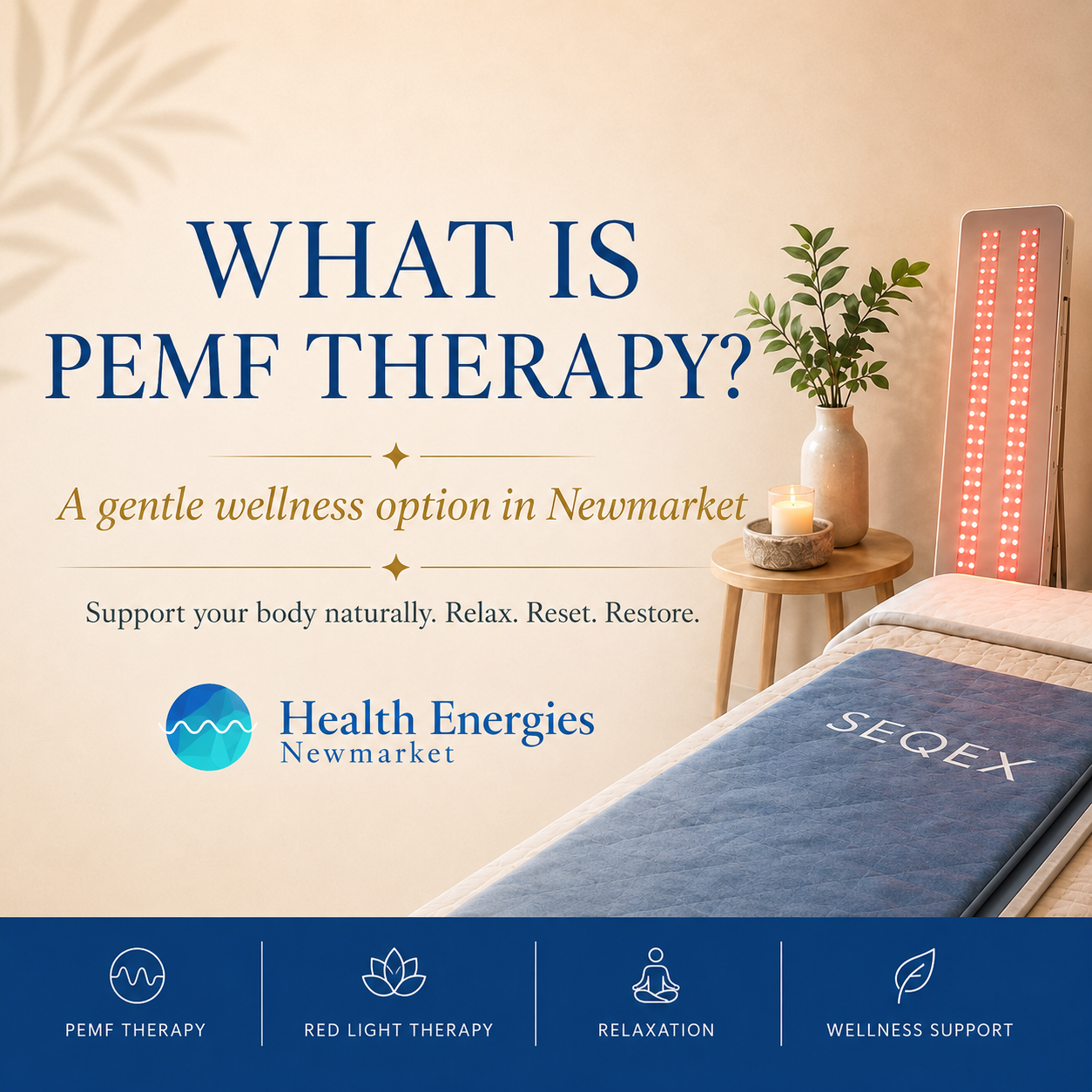 What Is PEMF Therapy? | SEQEX PEMF in Newmarket