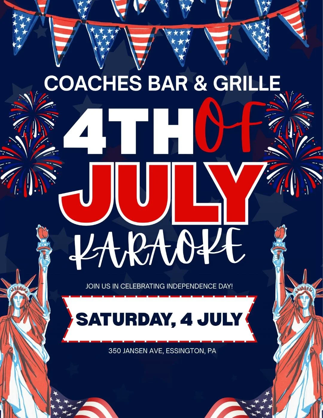 4th of July Karaoke with DJ Durgz