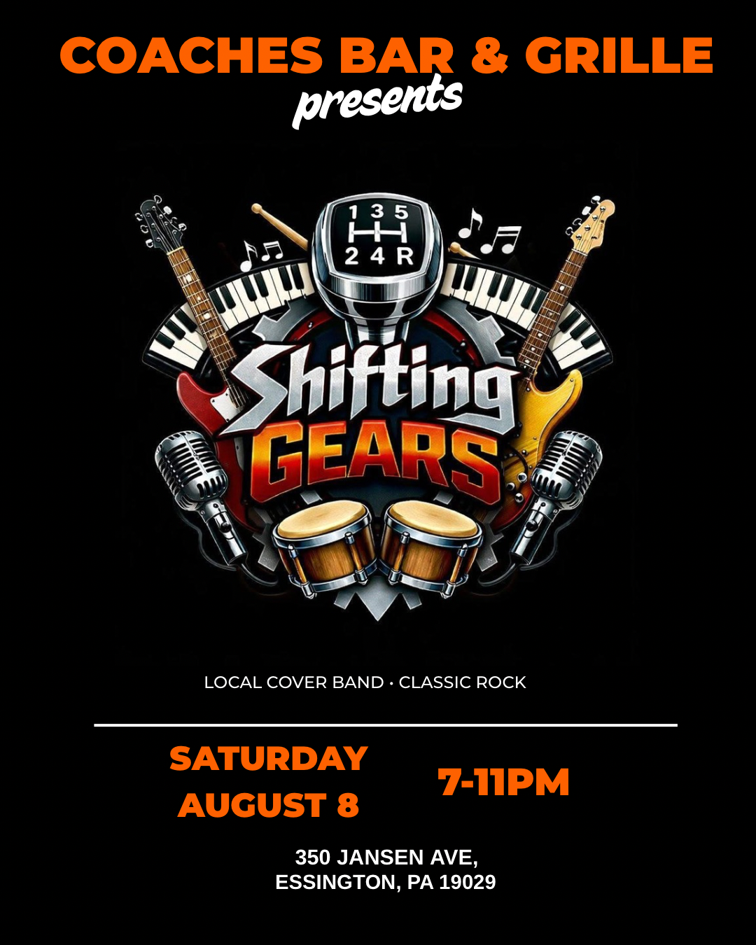 Shifting Gears