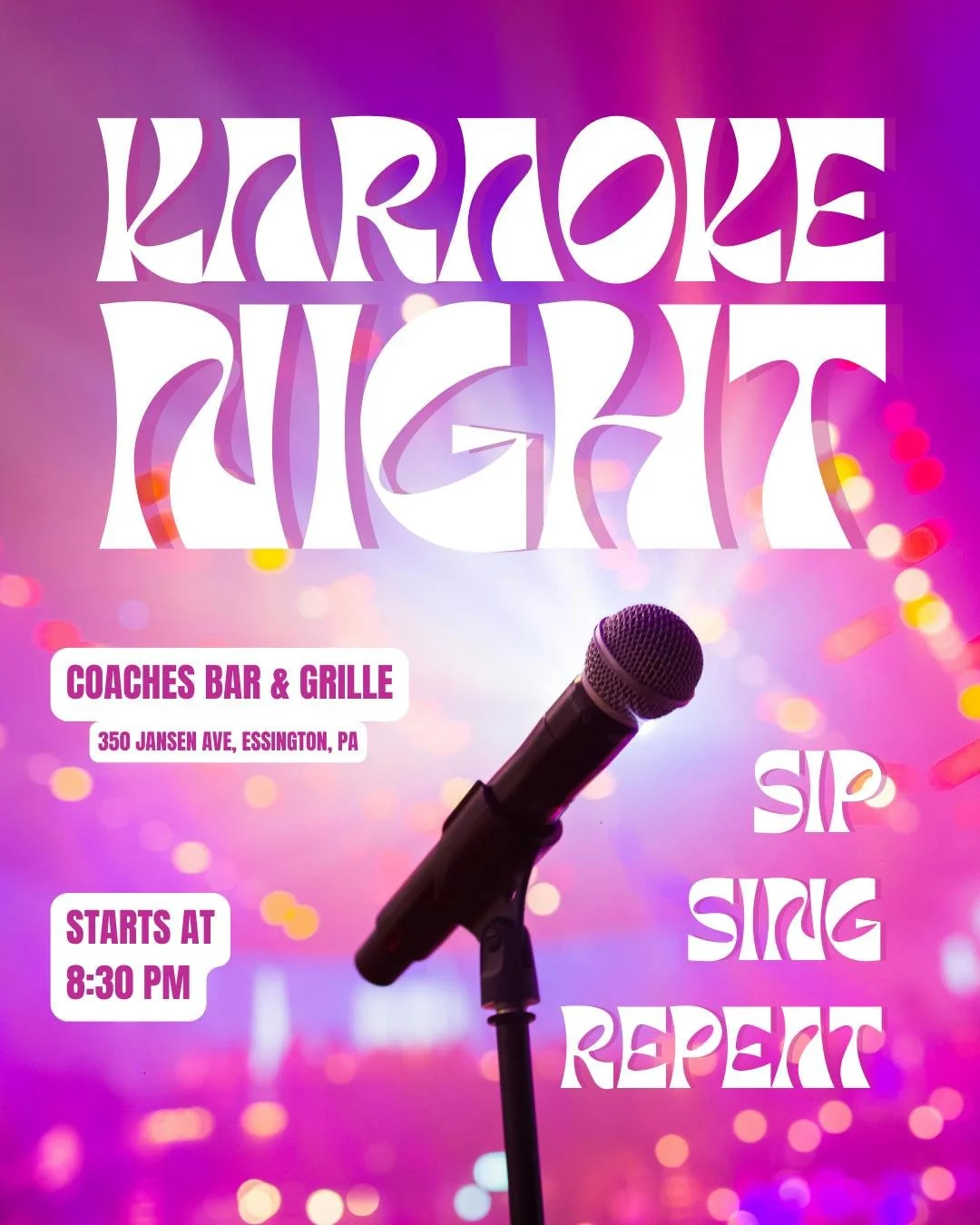 Karaoke Night