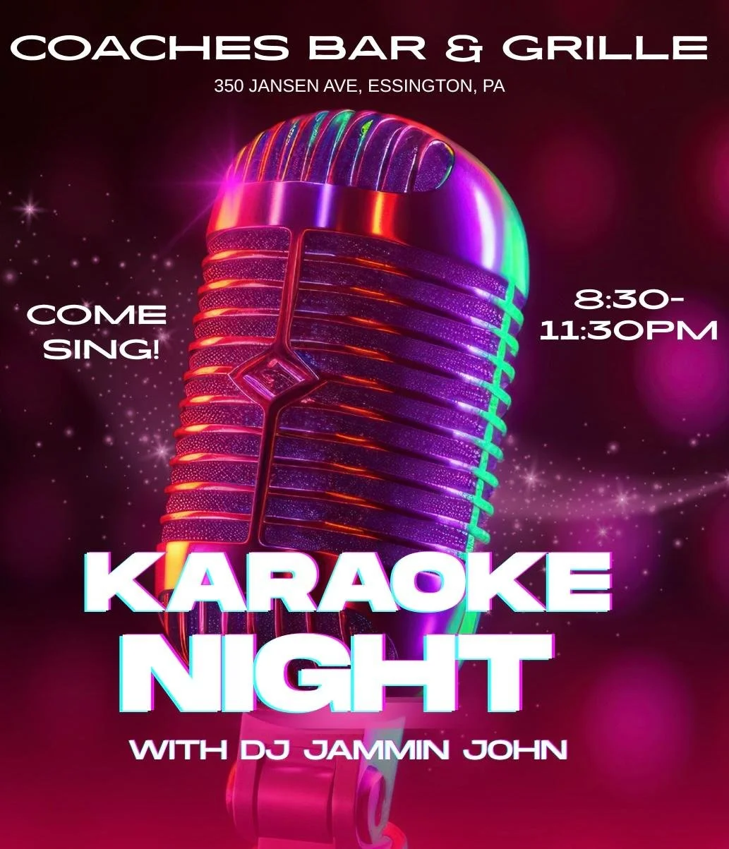 Karaoke Night with DJ Jammin' John