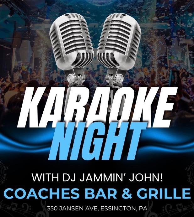 Karaoke Night with DJ Jammin' John