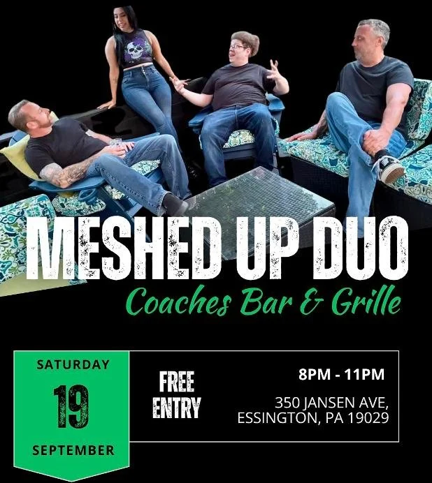 Meshed Up Duo