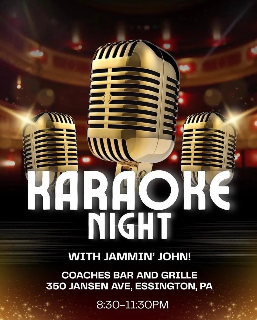 Karaoke Night with DJ Jammin' John