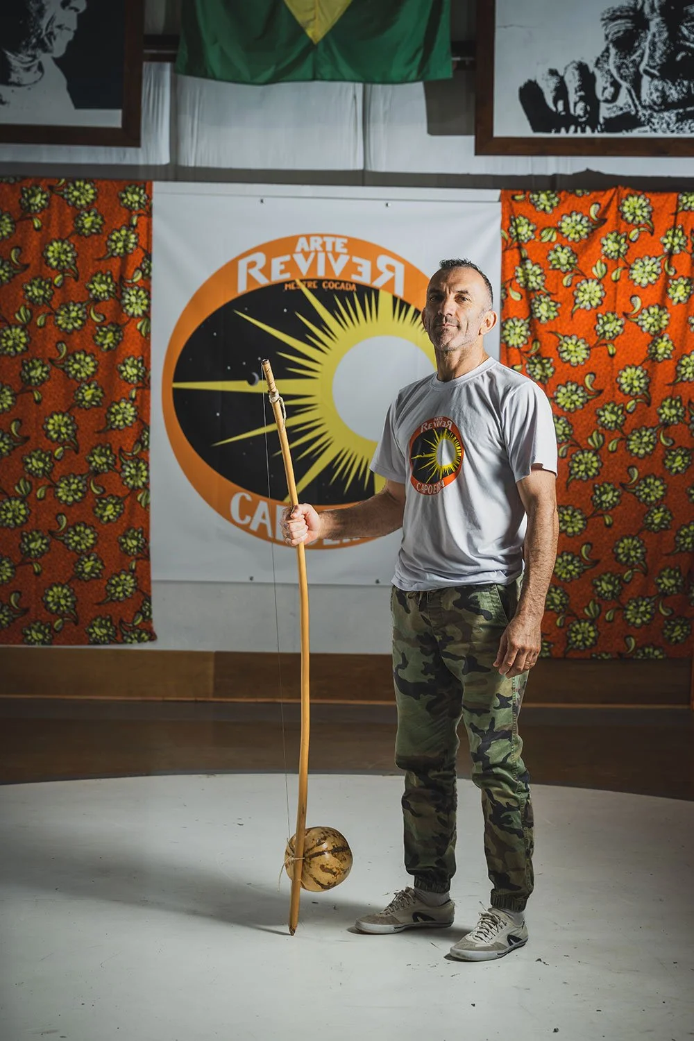 Afro-Brazilian cultural education through Capoeira