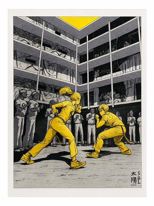 Digital Art Print