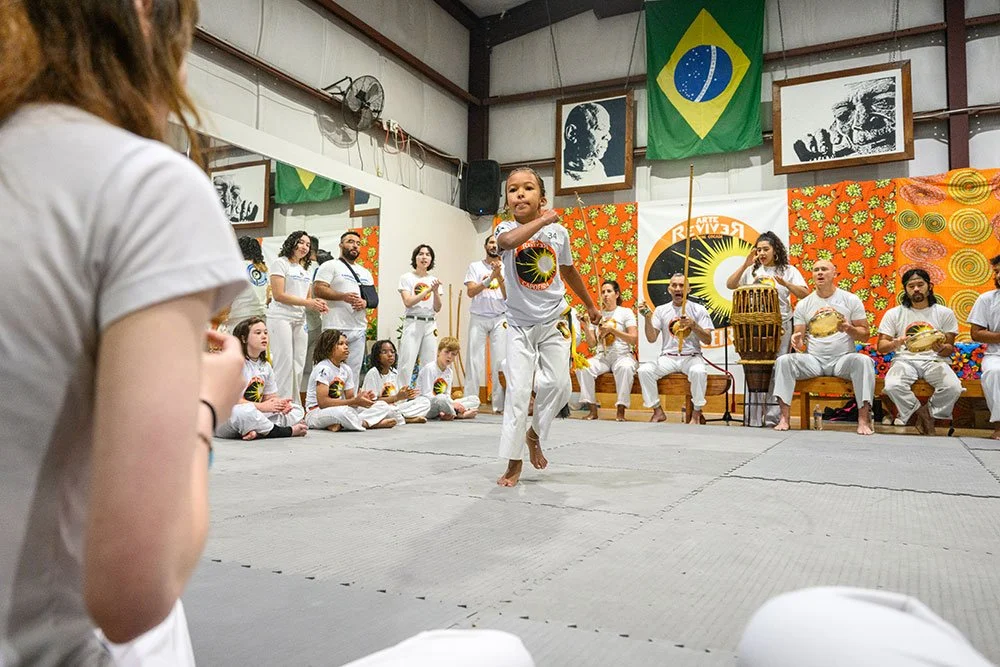 Capoeira nonprofit supporting youth and community programs