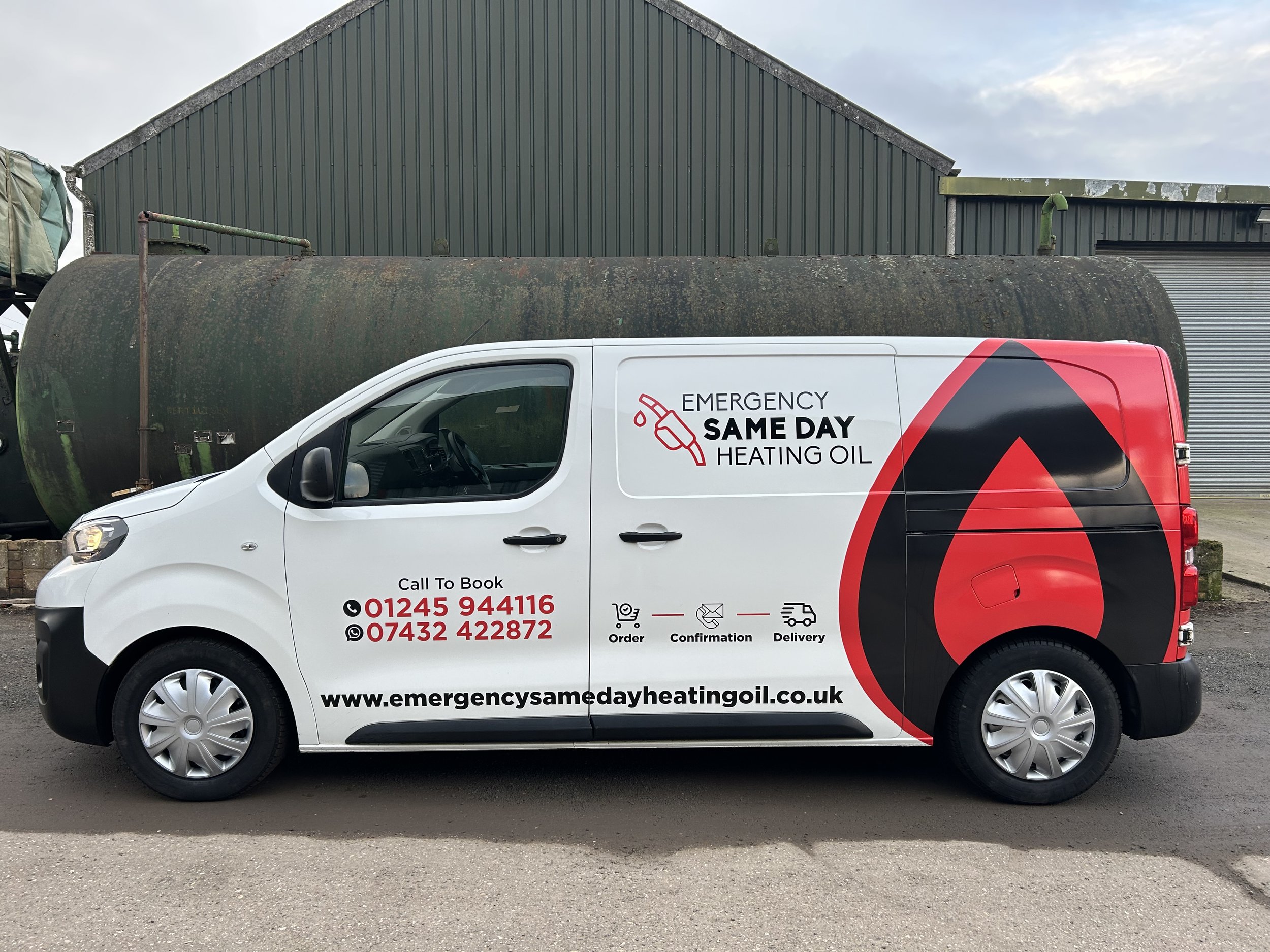 500 Litres Diesel - SAME DAY DELIVERY