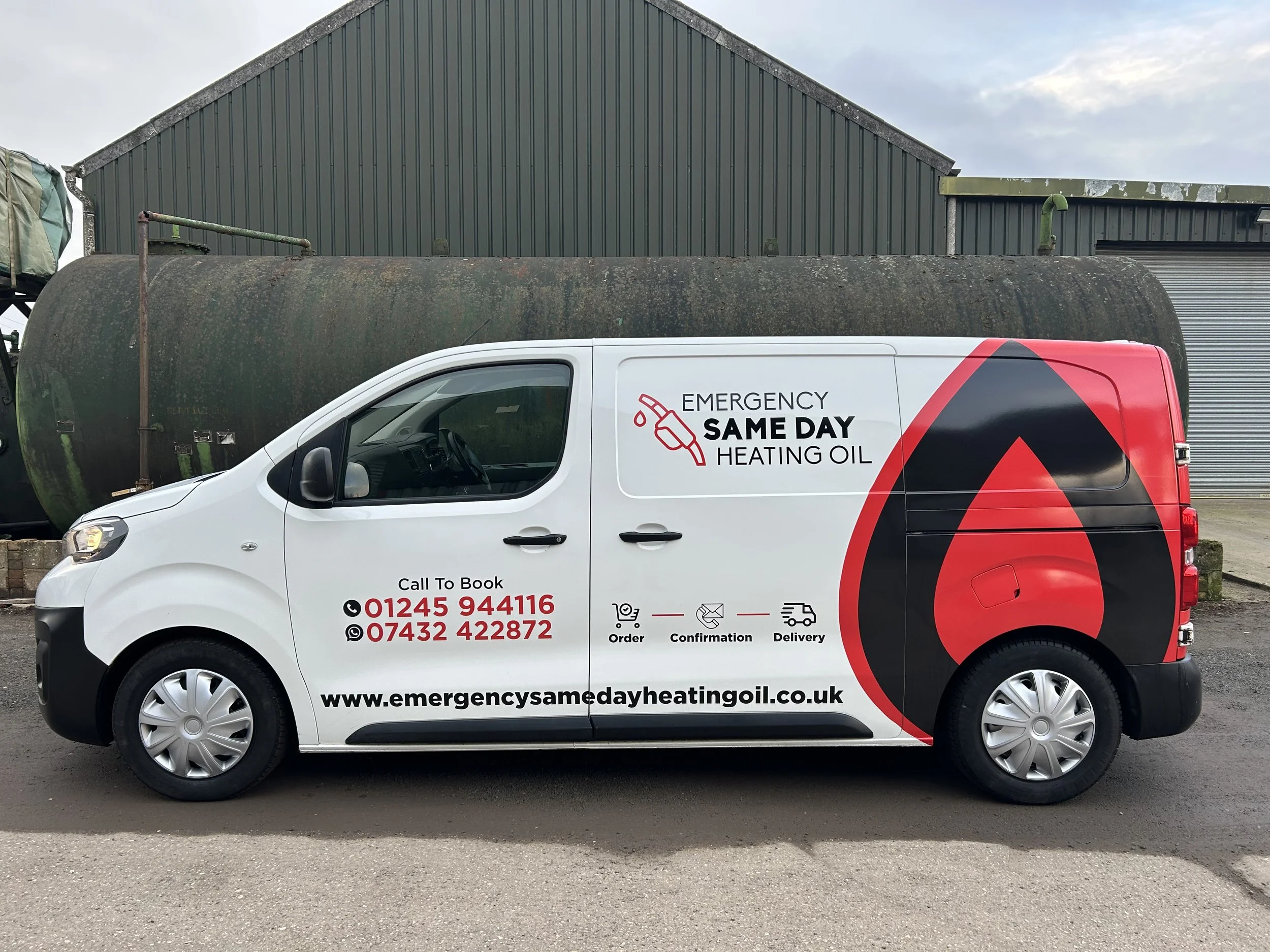 1000 Litres Diesel - SAME DAY DELIVERY