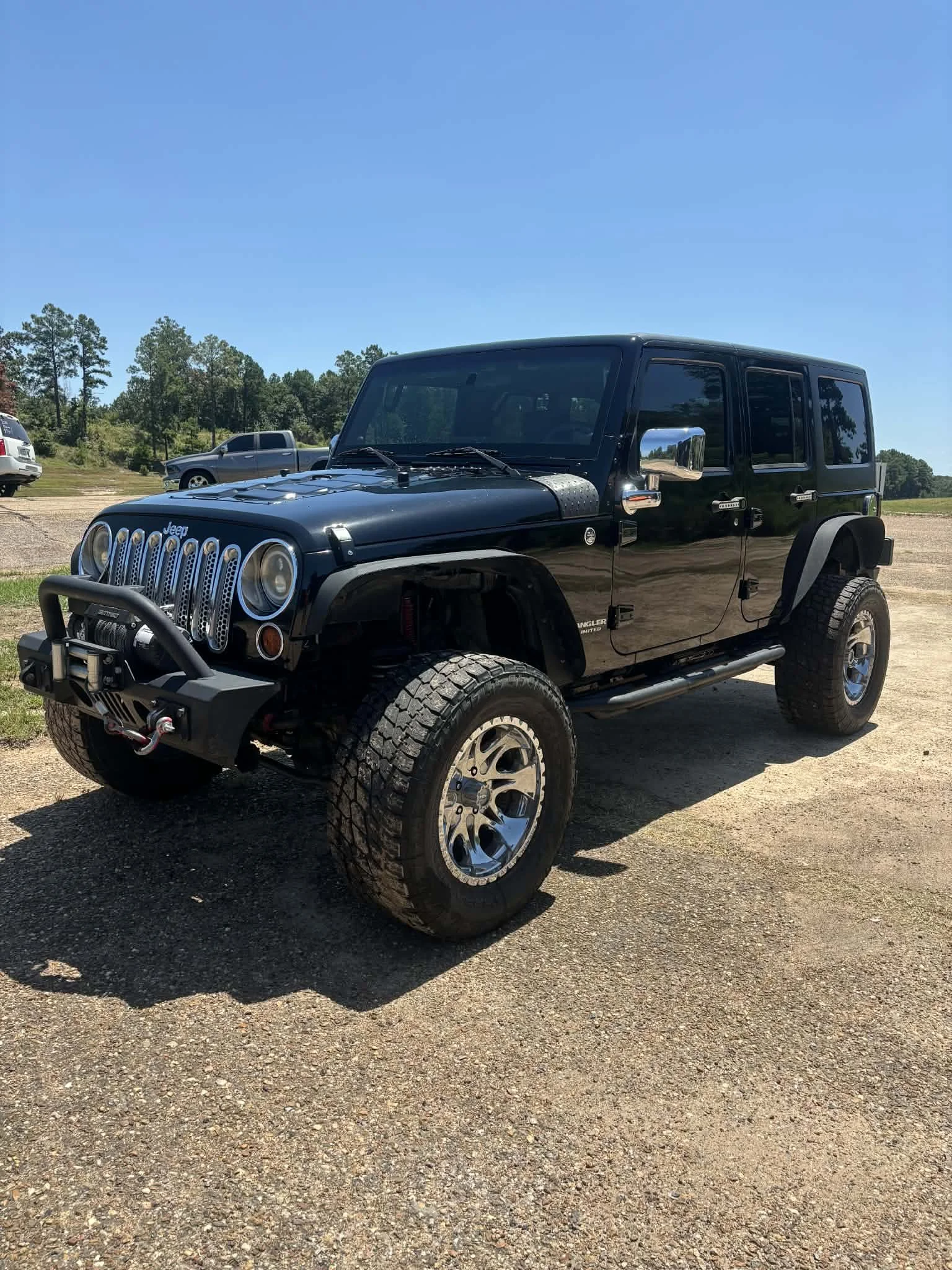 2008 Jeep Wrangler
