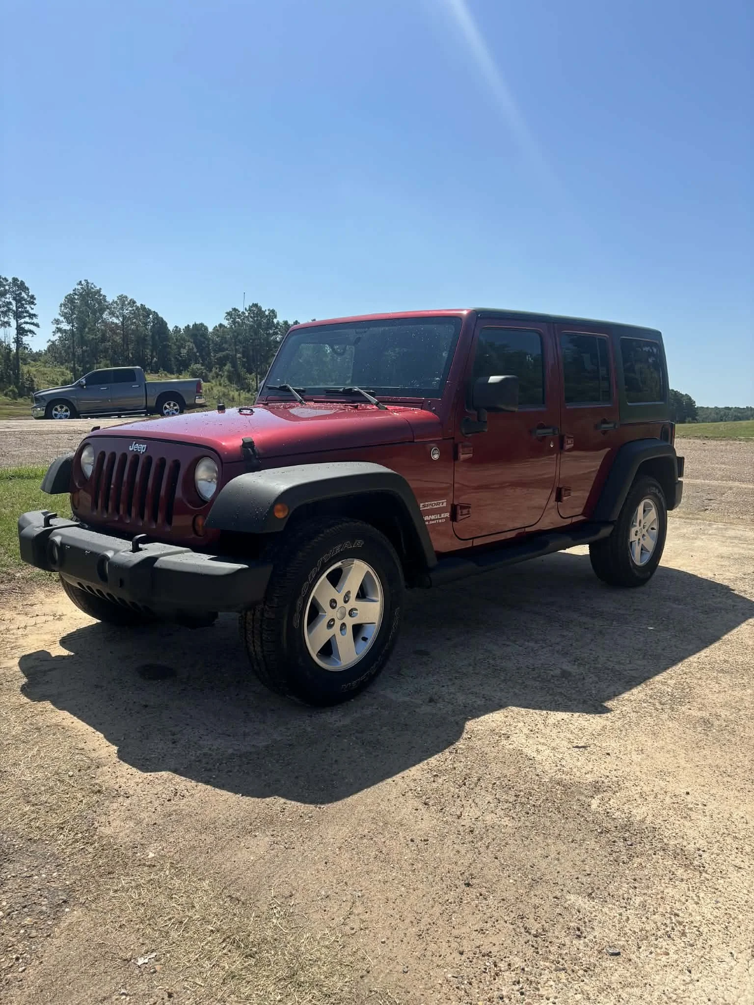 2012 Jeep Wrangler