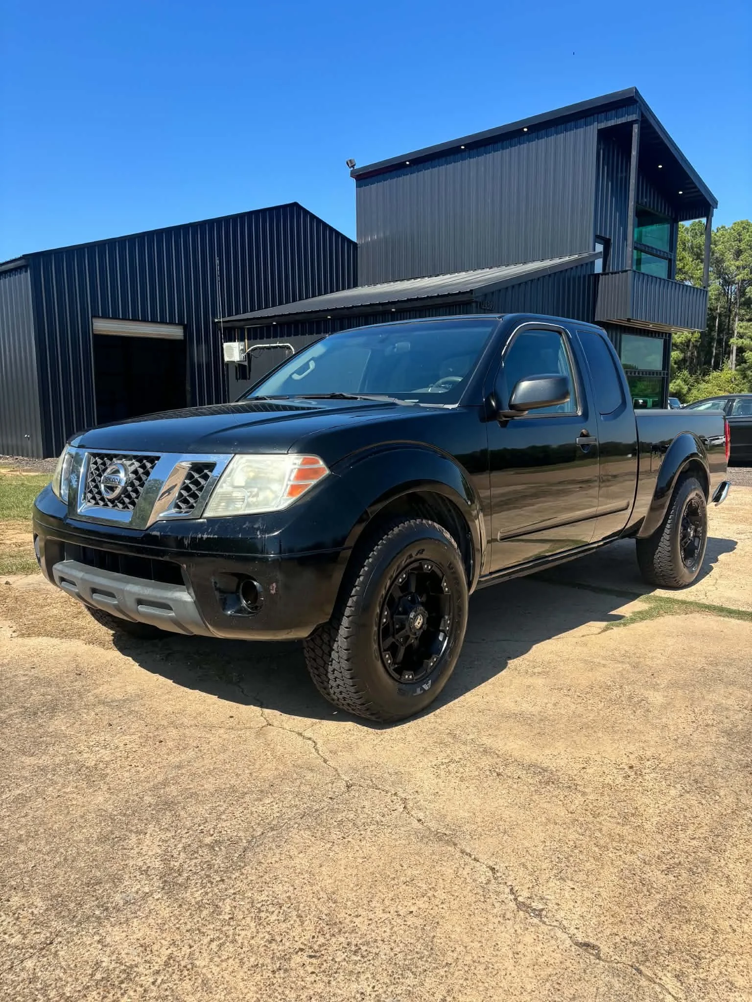 2012 Nissan Frontier