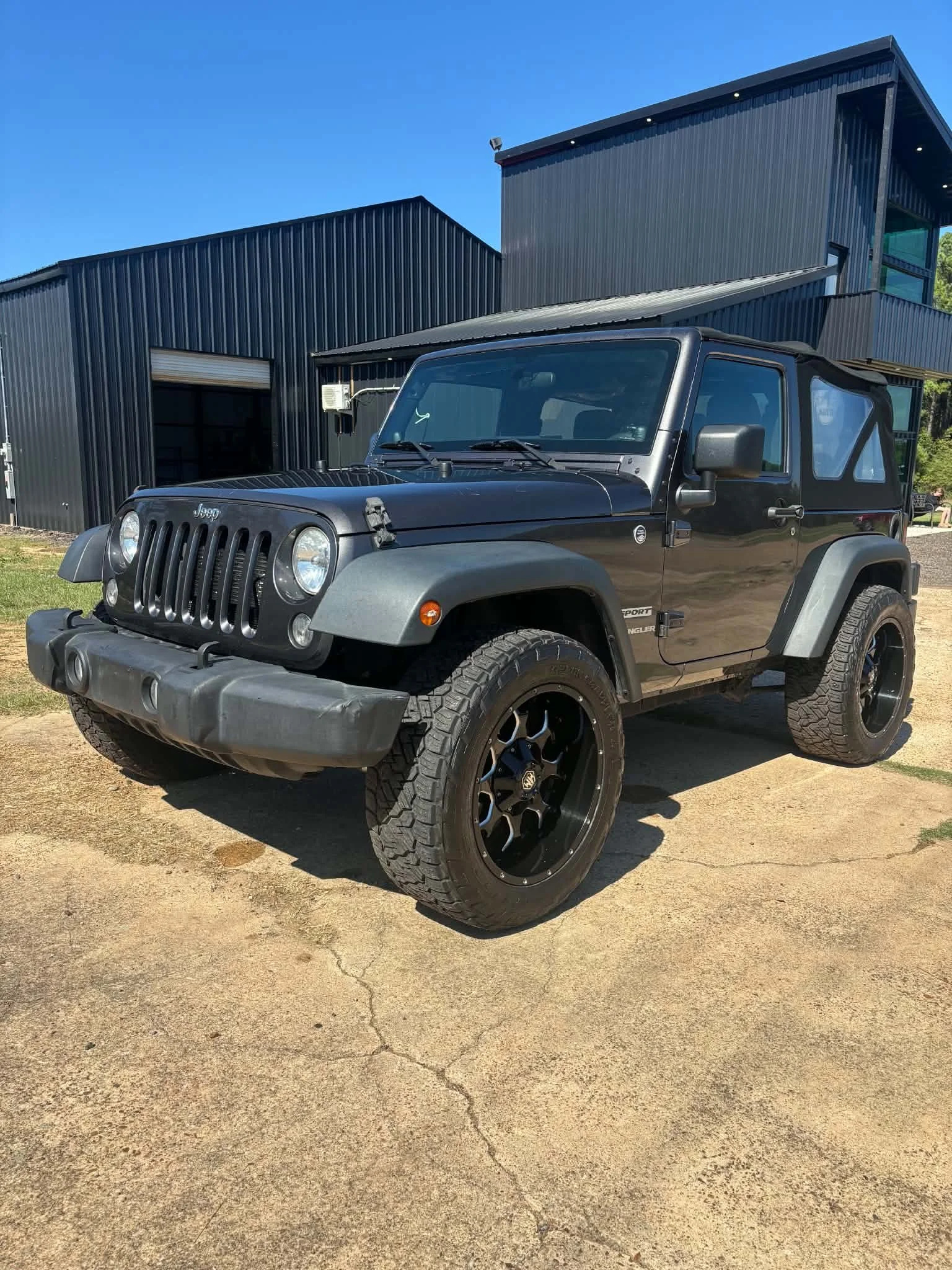 2014 Jeep Wrangler