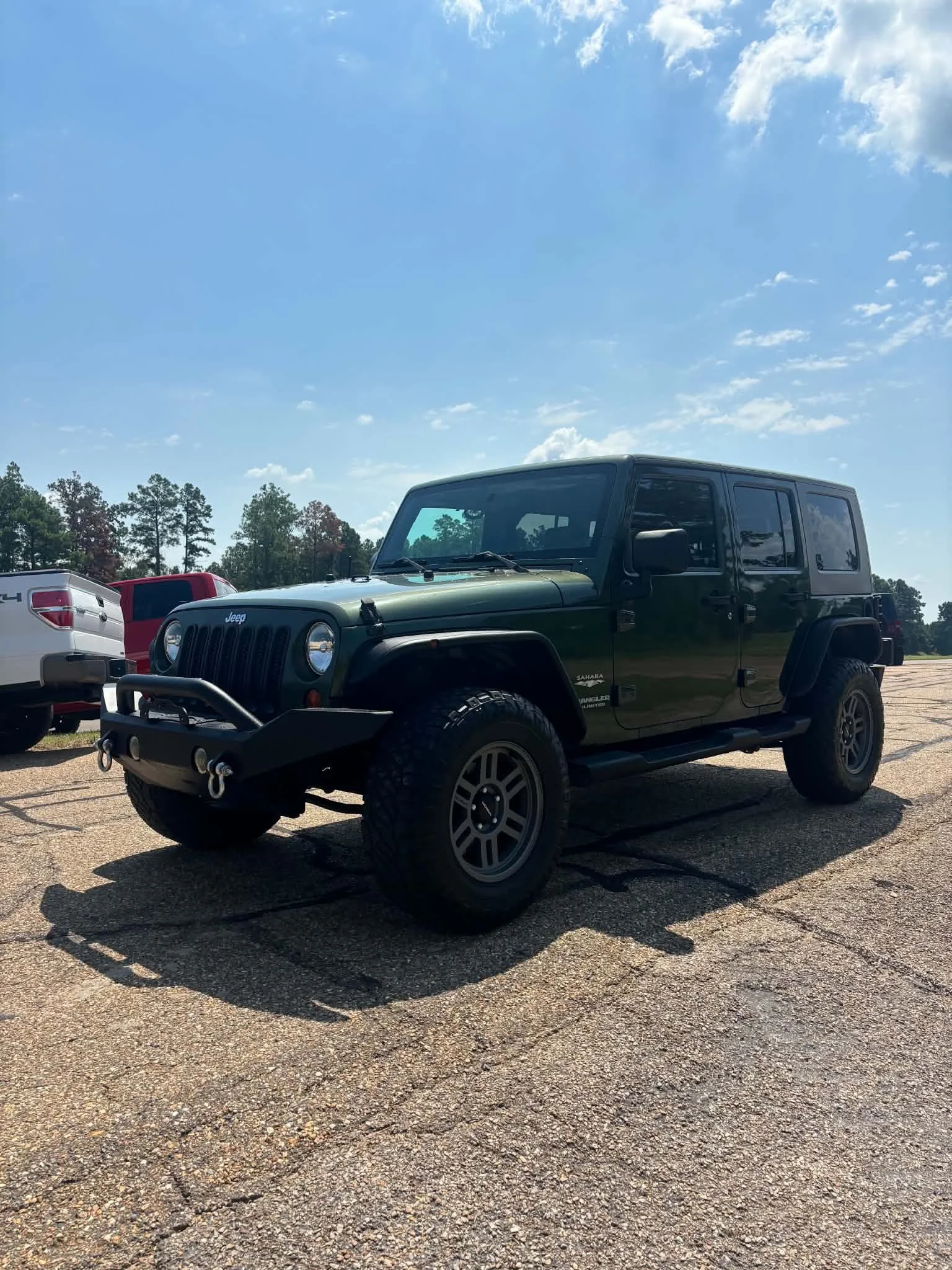 2008 Jeep Wrangler Sahara