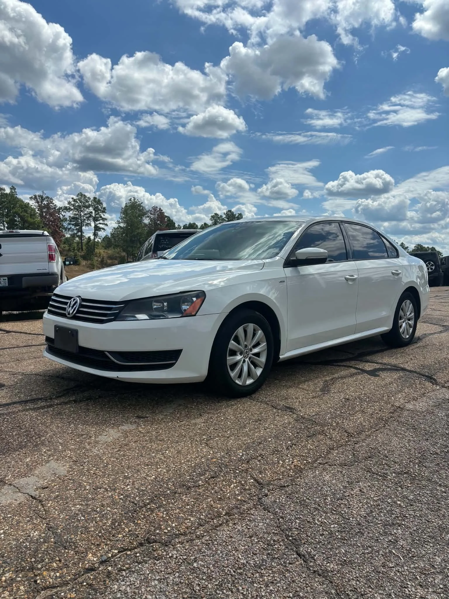 2014 Volkswagen Passat
