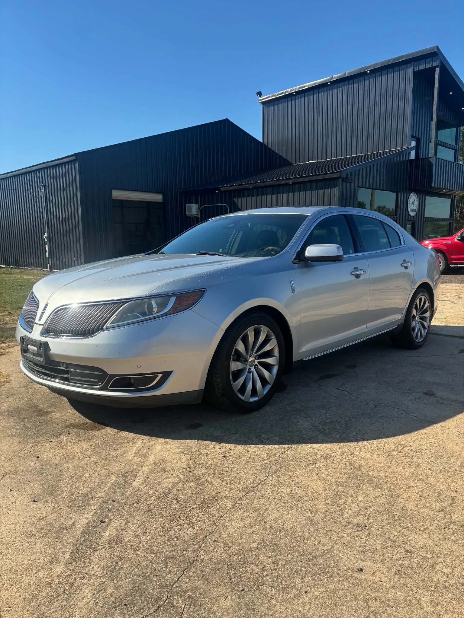 2013 Lincoln MKS