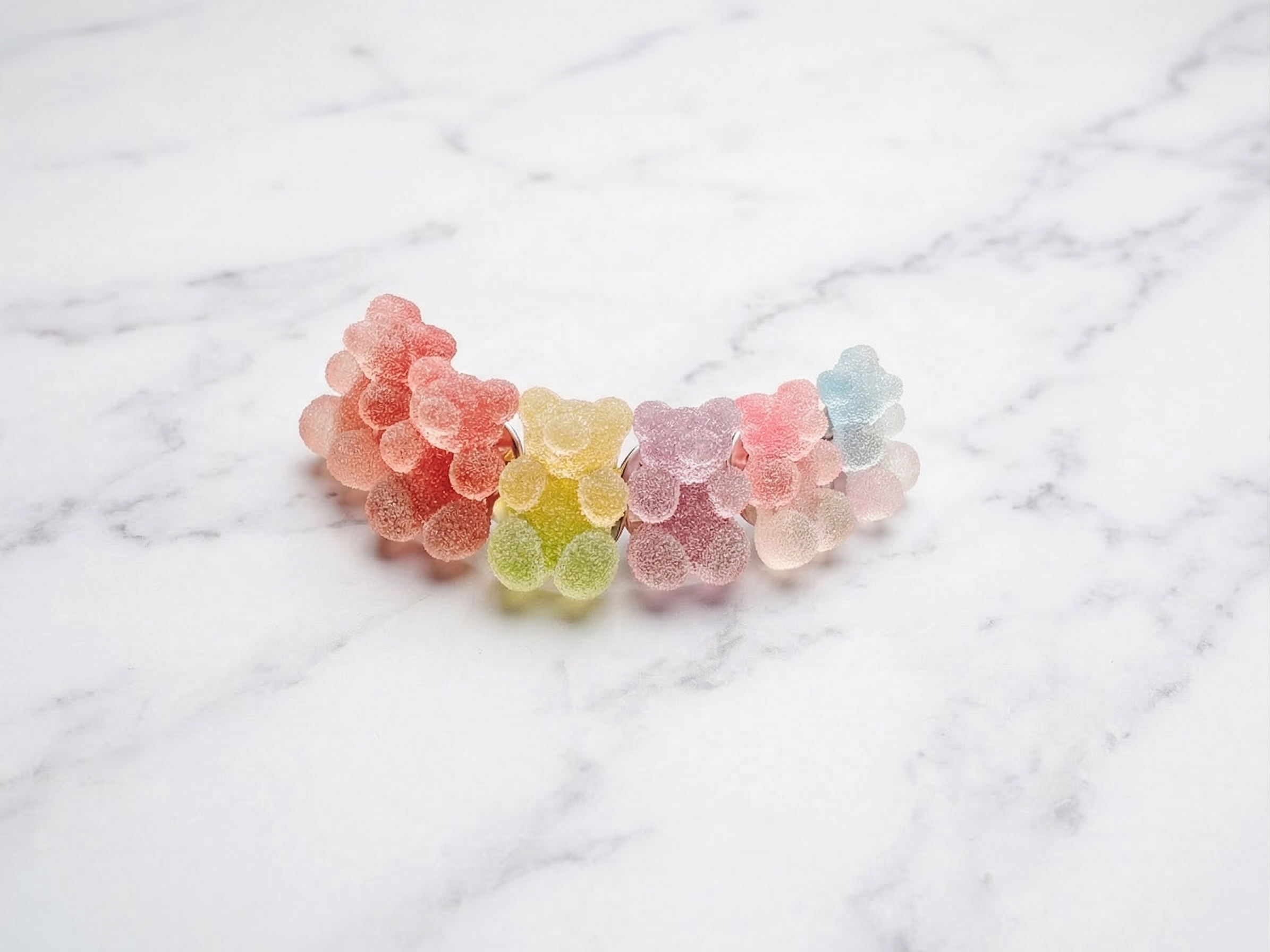 Random Saure Gummibärchen Anstecker / Pin