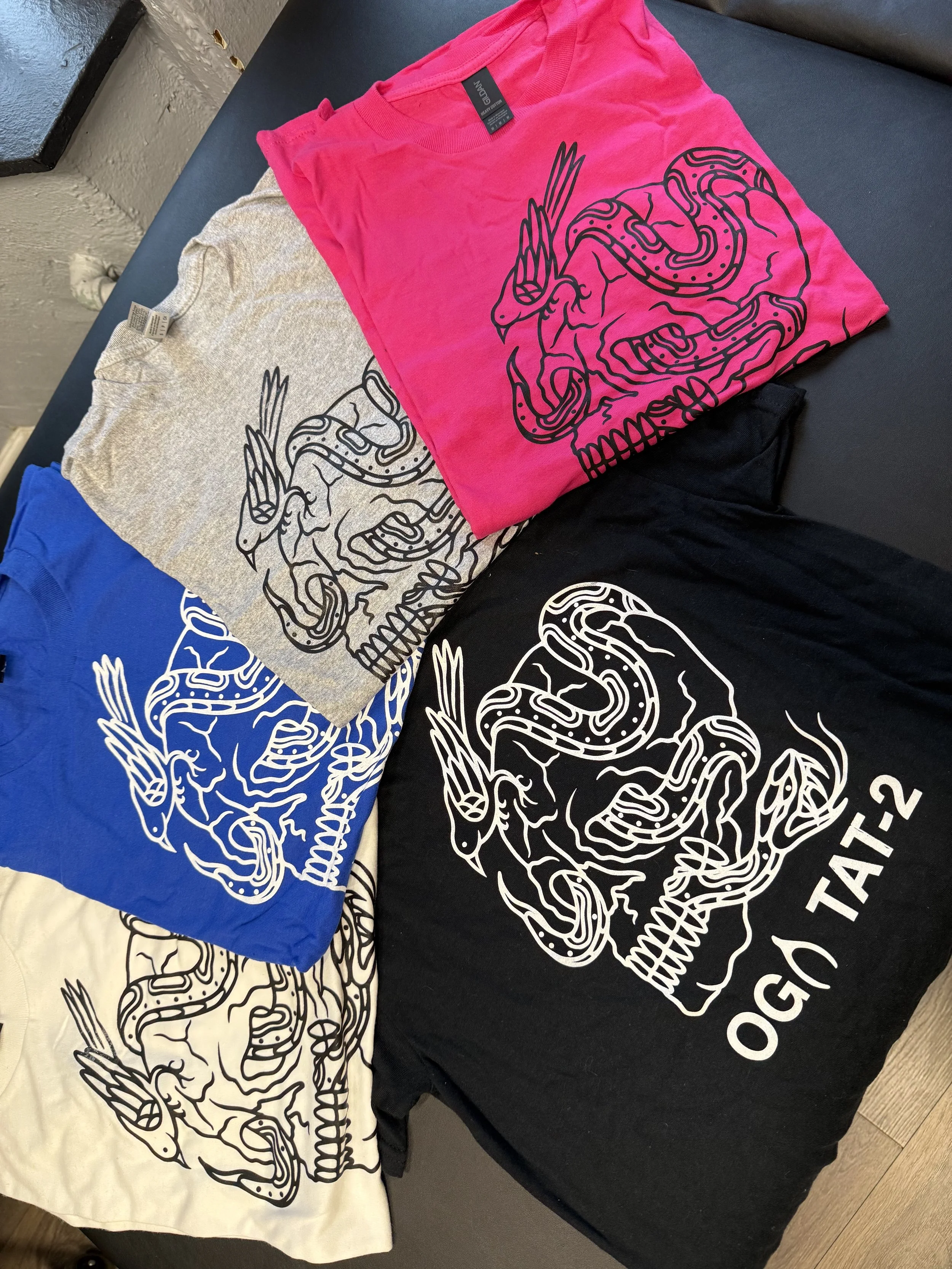 Skull and Snake
