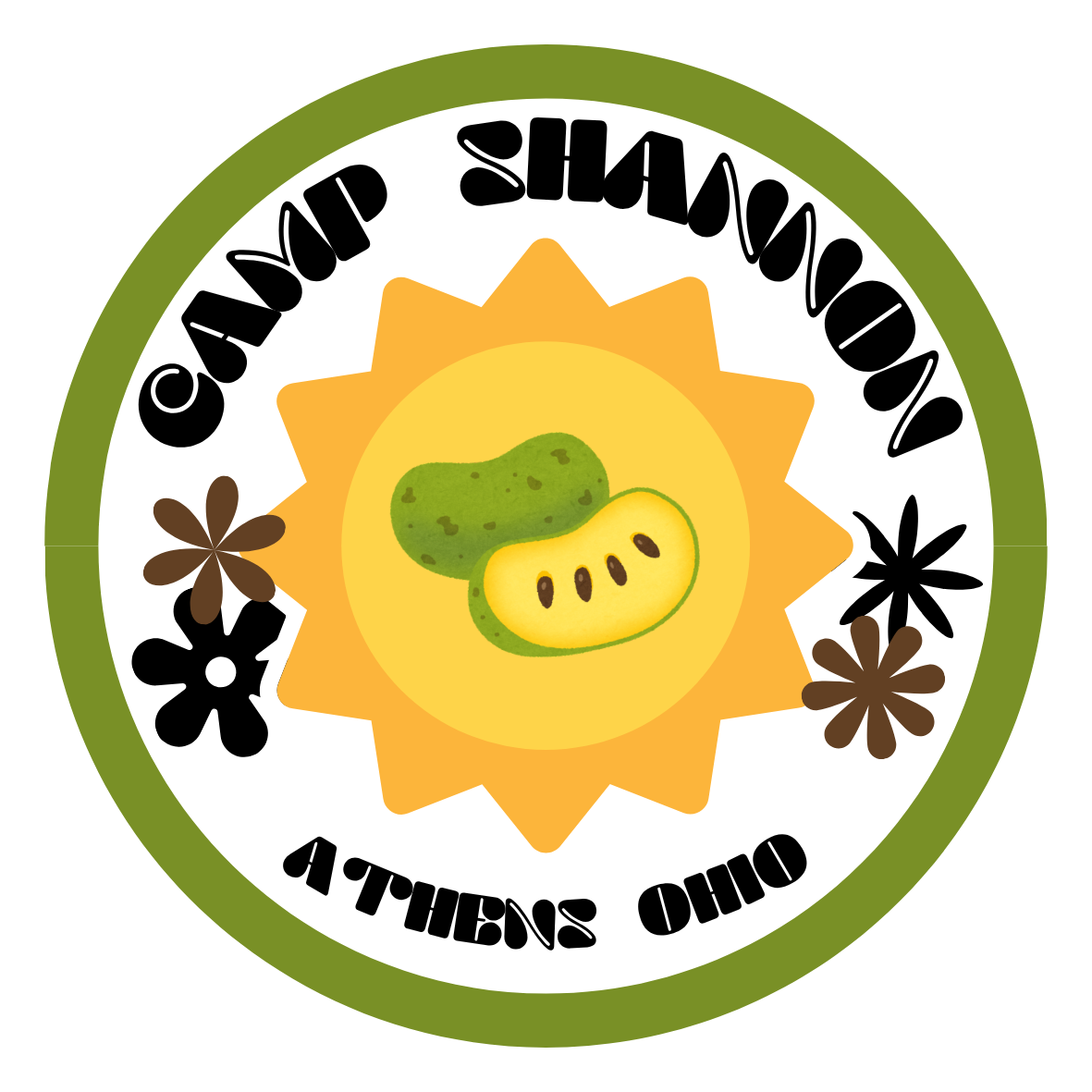 Camp Shannon Sticker