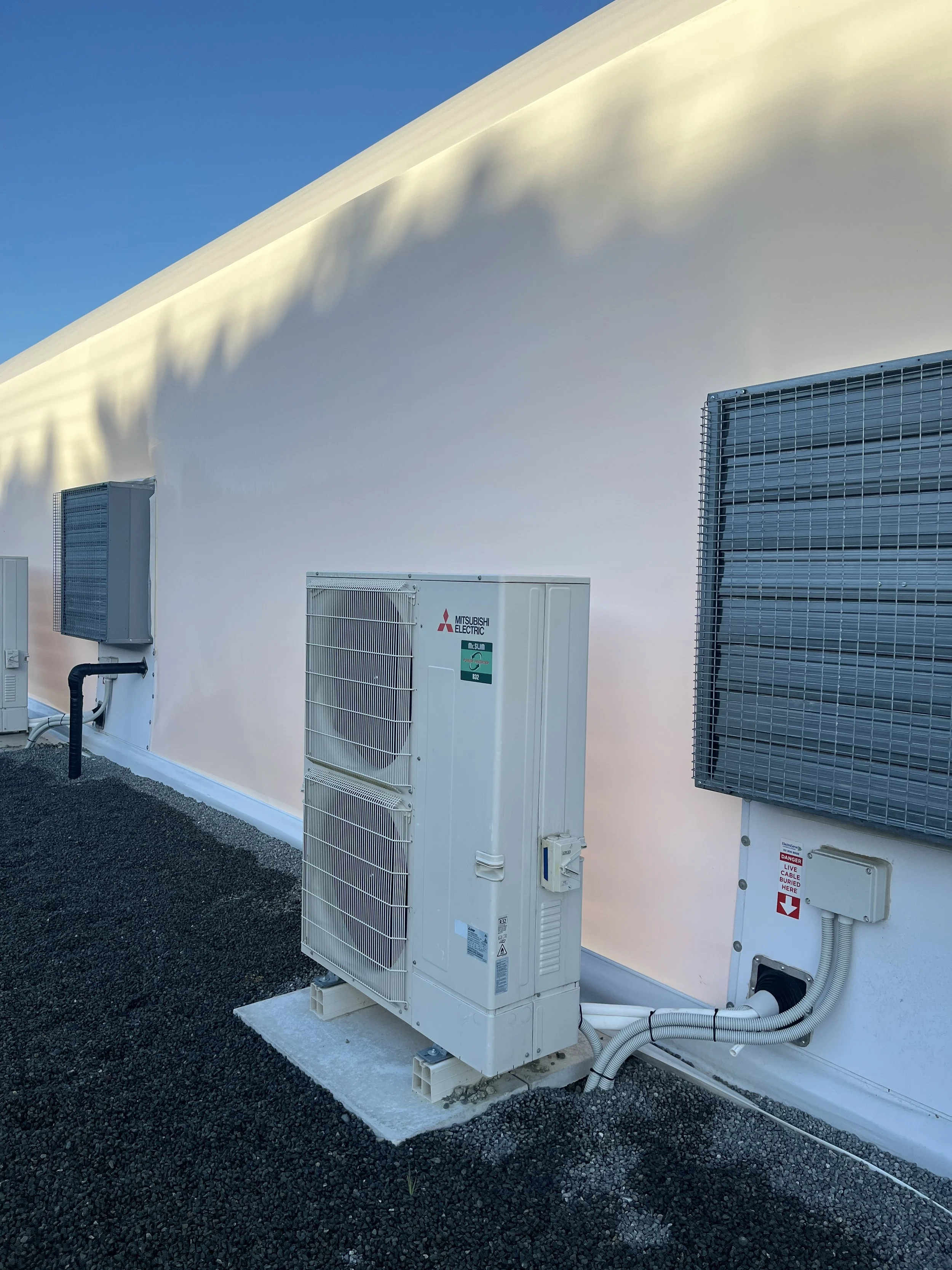 Greenhouse climate control