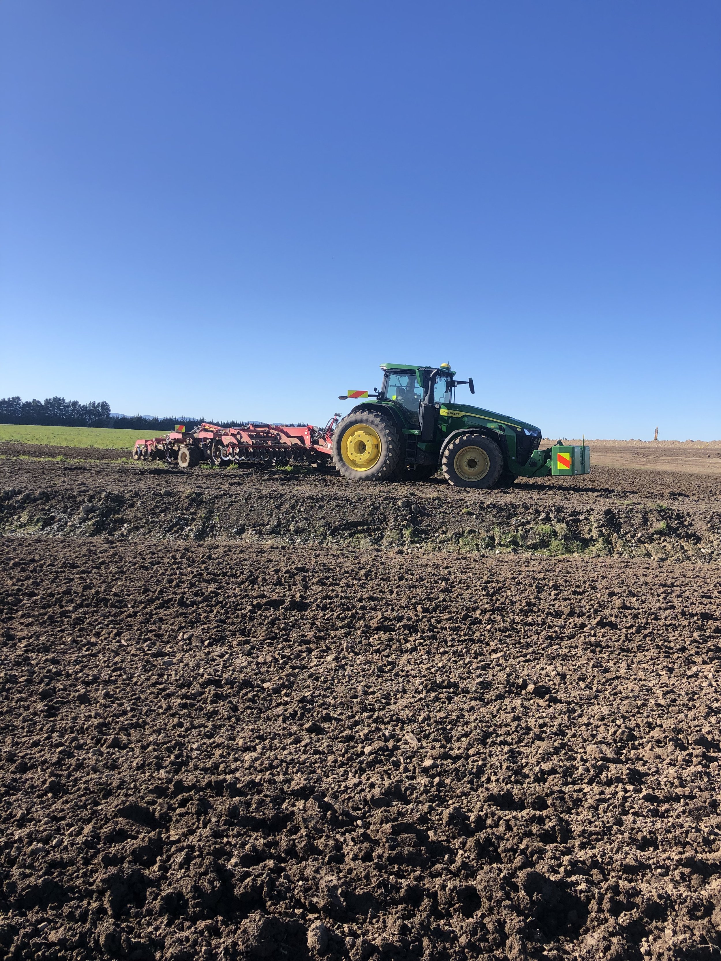 Cover crop systems