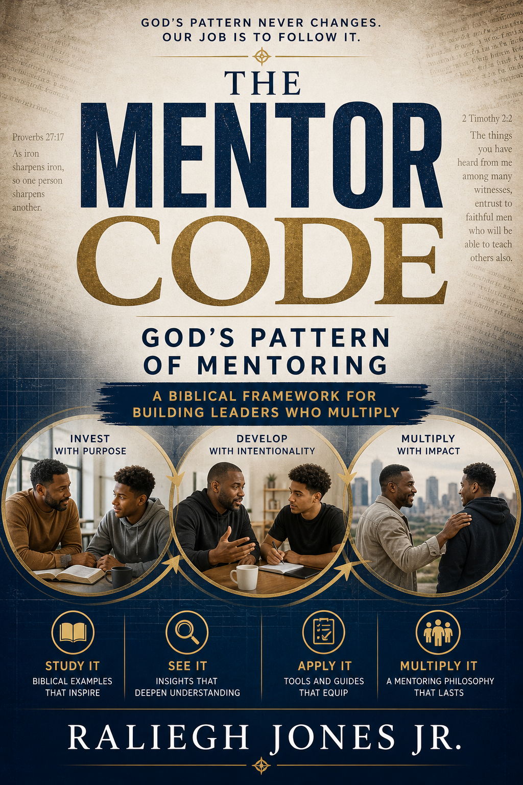 COMING SOON - From Moses and Joshua to Elijah and Elisha, Paul and Timothy, Scripture reveals a powerful pattern for developing leaders. This practical guide uncovers biblical mentoring principles that help readers build meaningful relationships, mul