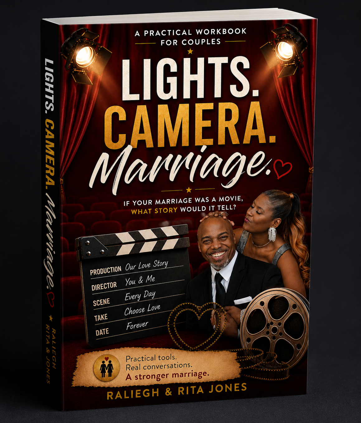 Lights, Camera, Marriage: If Your Marriage Was a Movie, What Story Would it Tell?